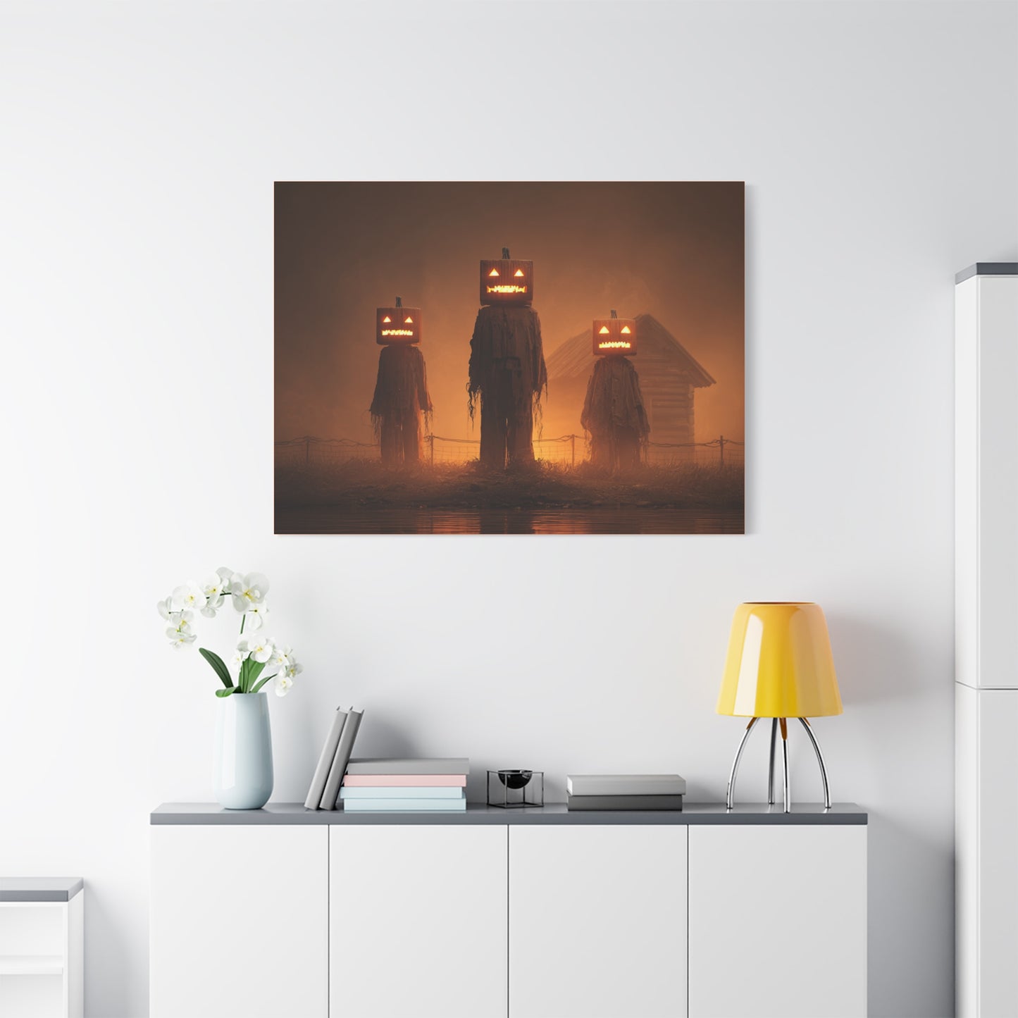 Canvas Print - Spooky Halloween Picture