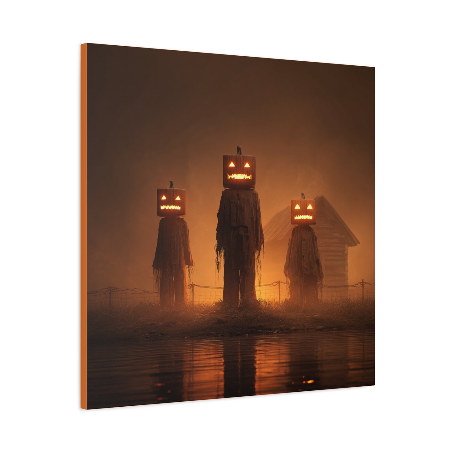 Canvas Print - Spooky Halloween Picture