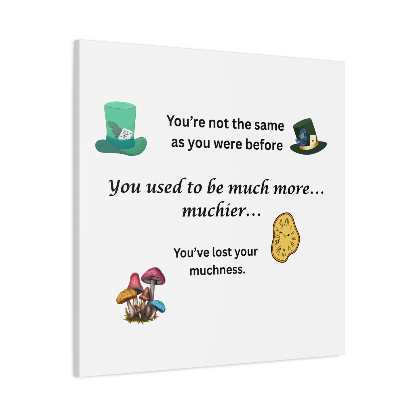 Whimsical Canvas Wall Art