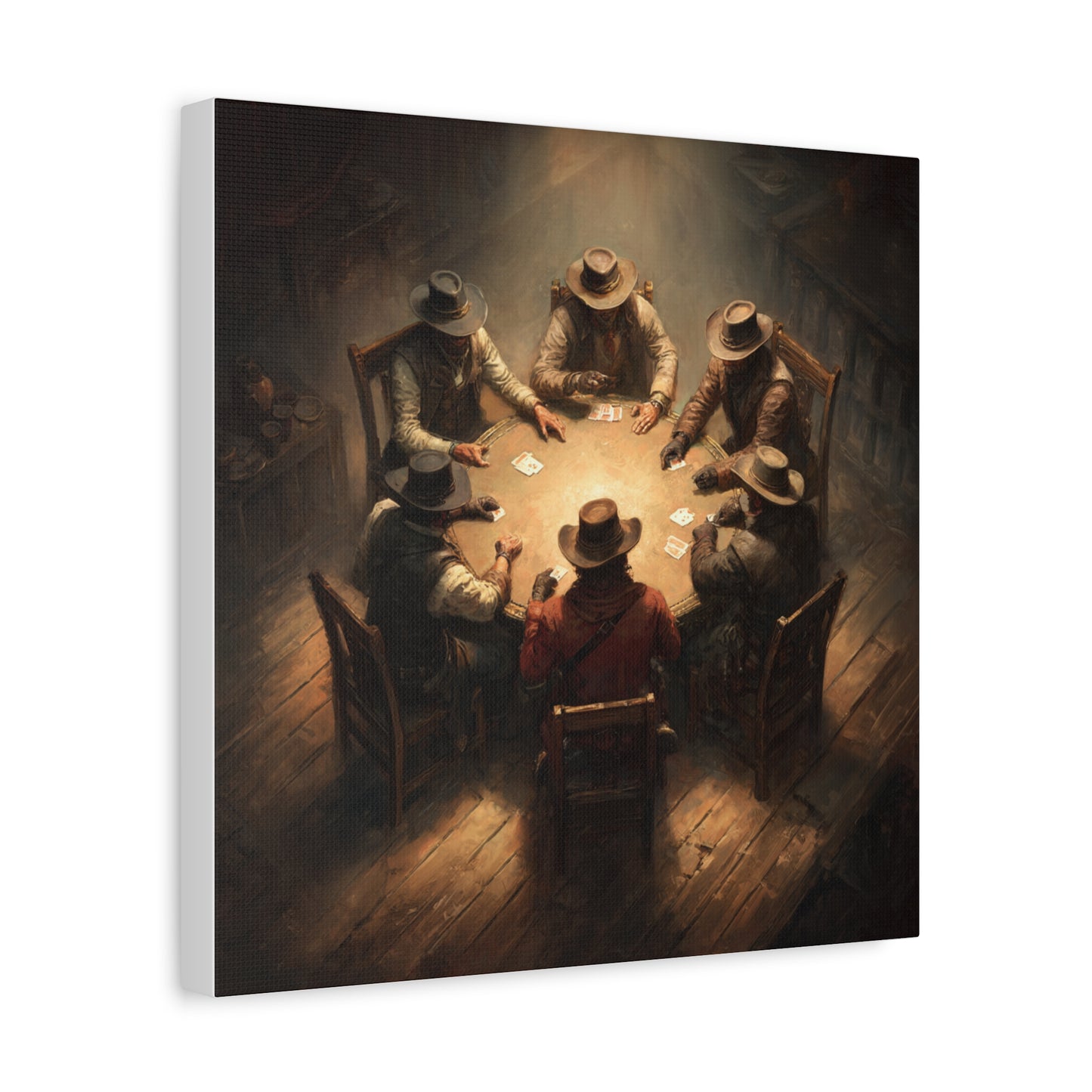Western-Themed Canvas Art