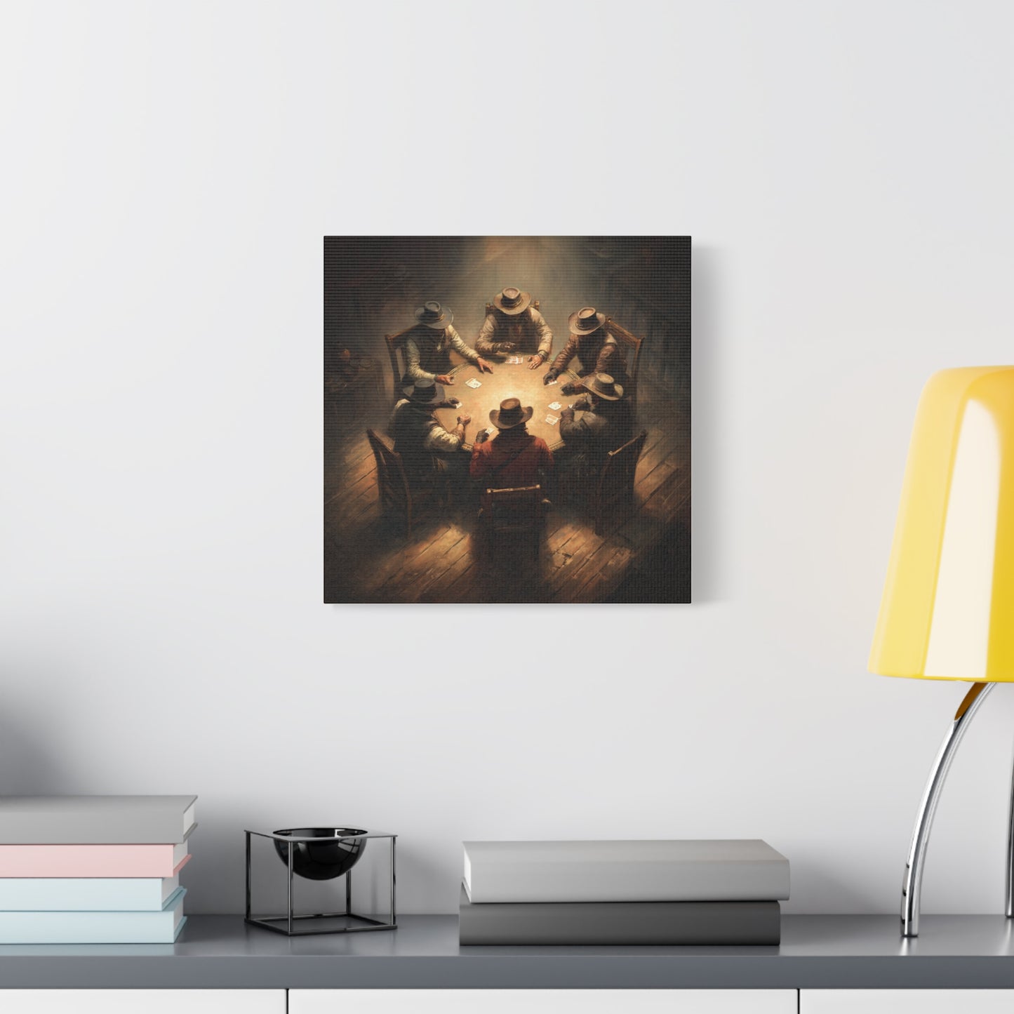 Western-Themed Canvas Art