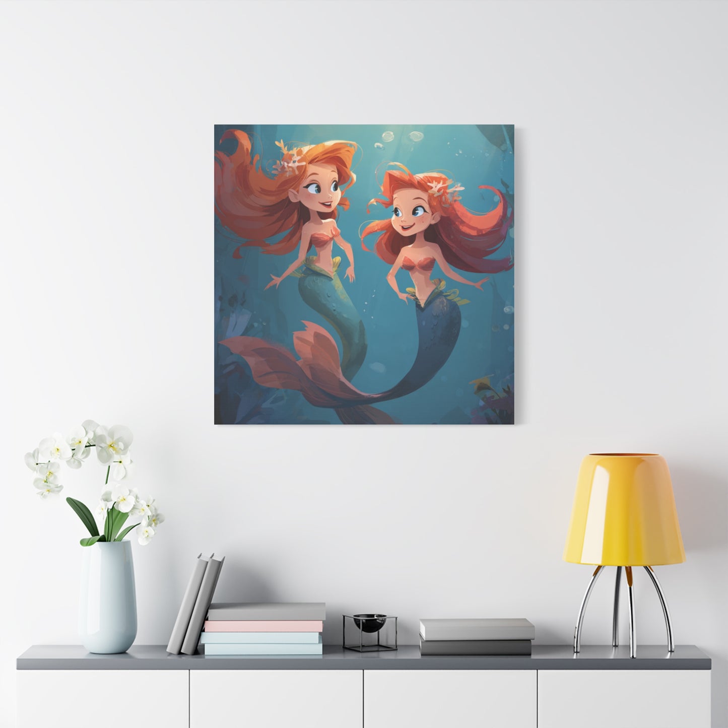Matte Canvas, Stretched, 1.25"