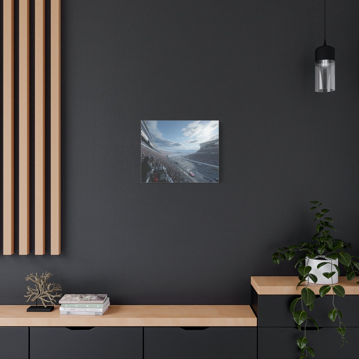 Racing Scene Wall Art