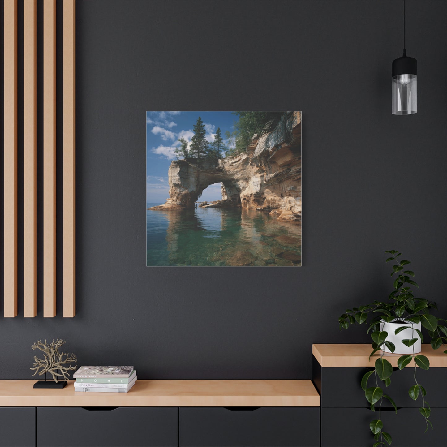 Scenic Matte Canvas Print, Nature Wall Art, Home Decor, Gift for Nature Lovers, Wall Hanging, Landscape Photography