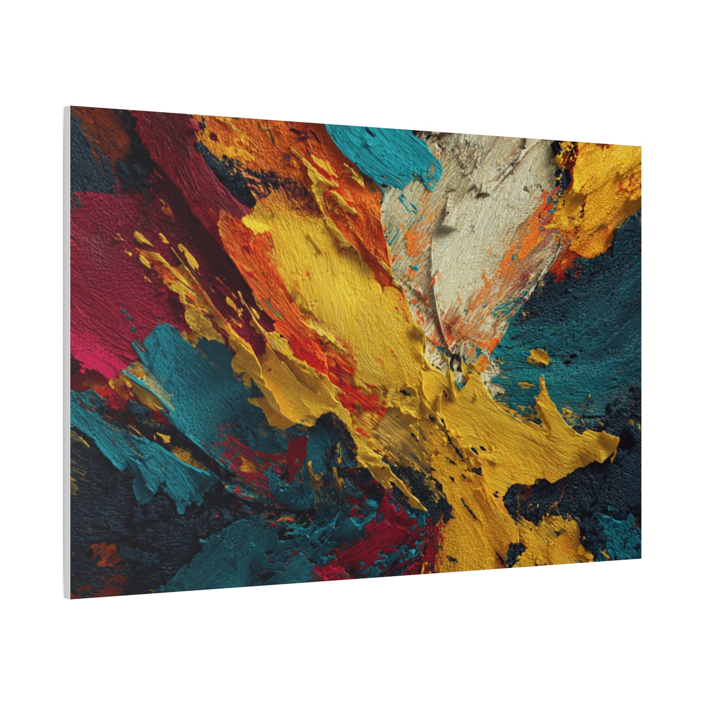 Colorful Abstract Canvas Wall Art
