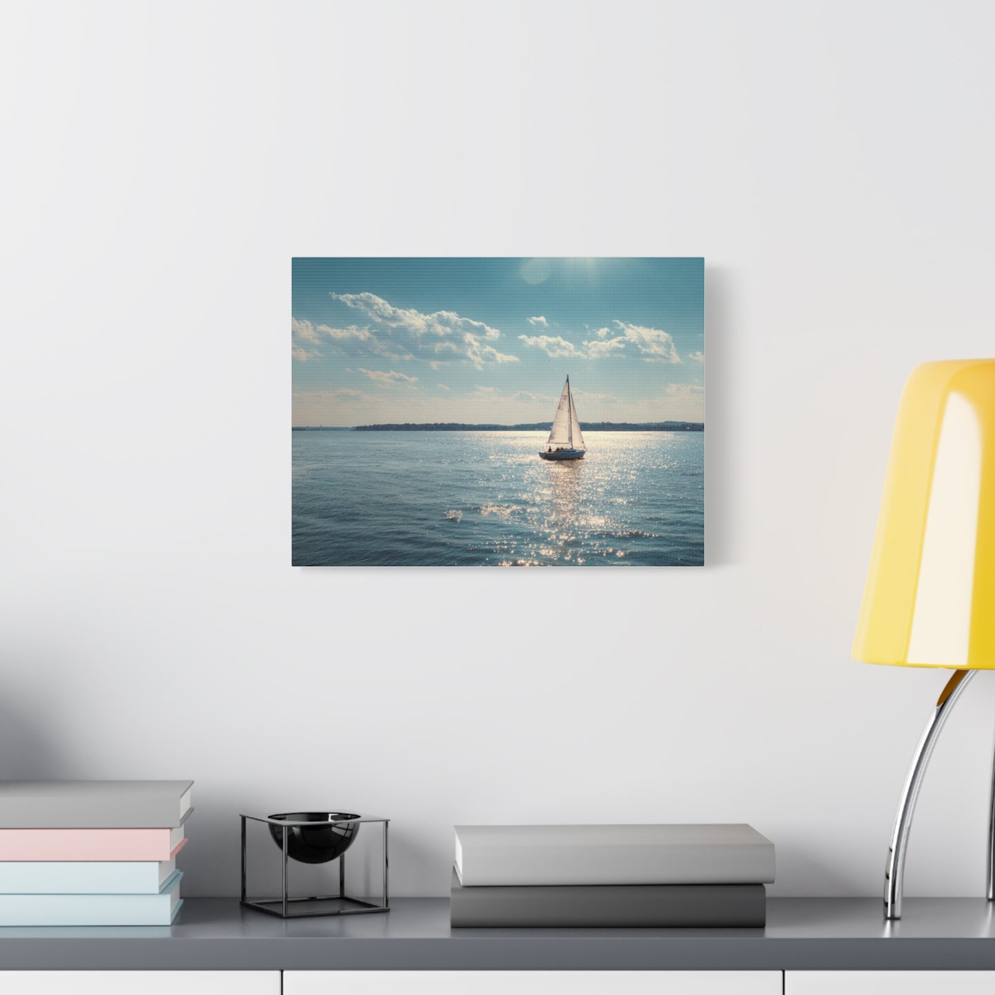 Seascape Canvas Art Print