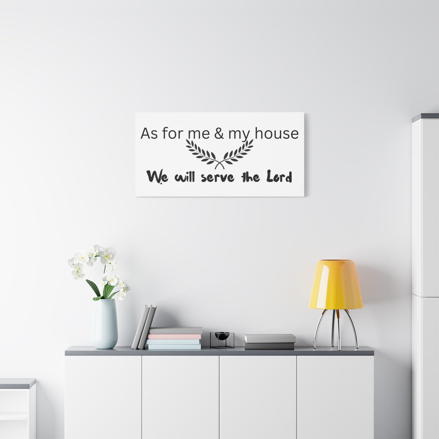 Faith-Inspired Wall Art Canvas