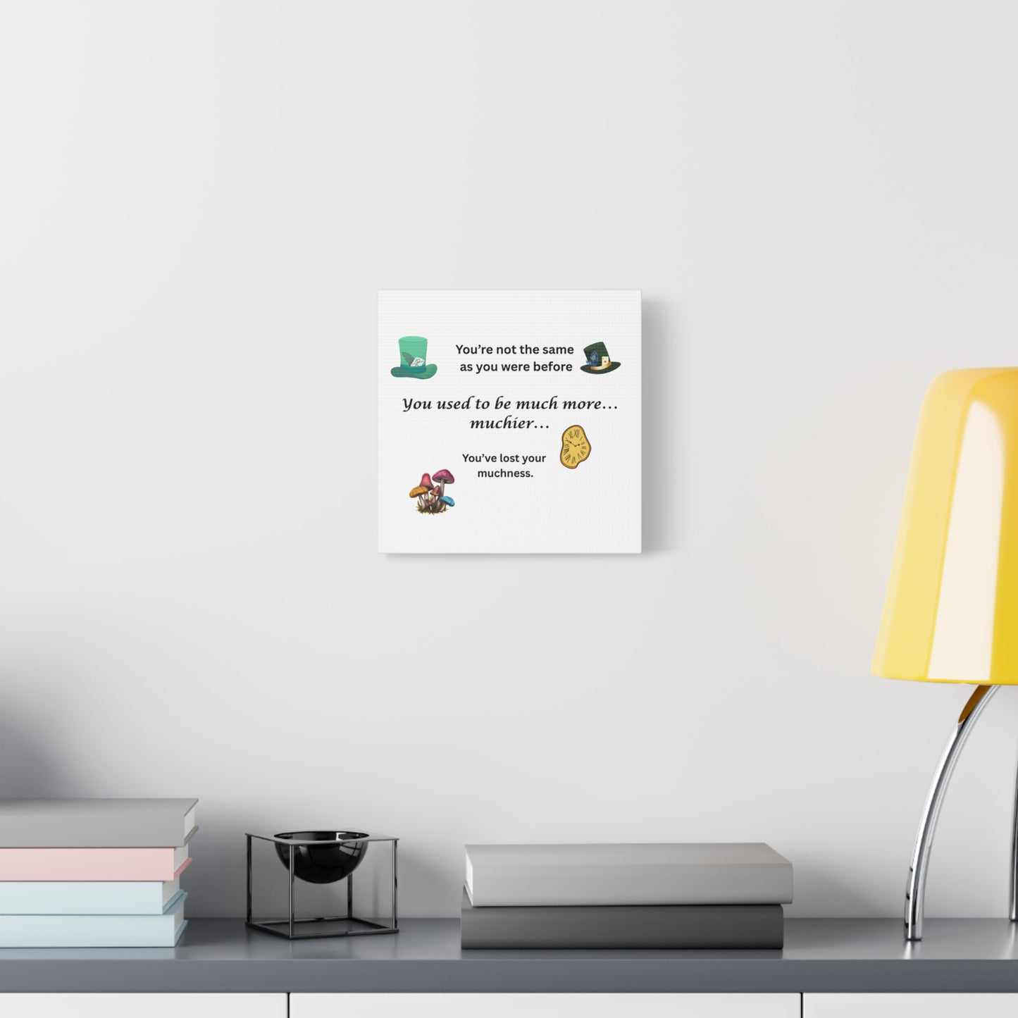 Whimsical Canvas Wall Art