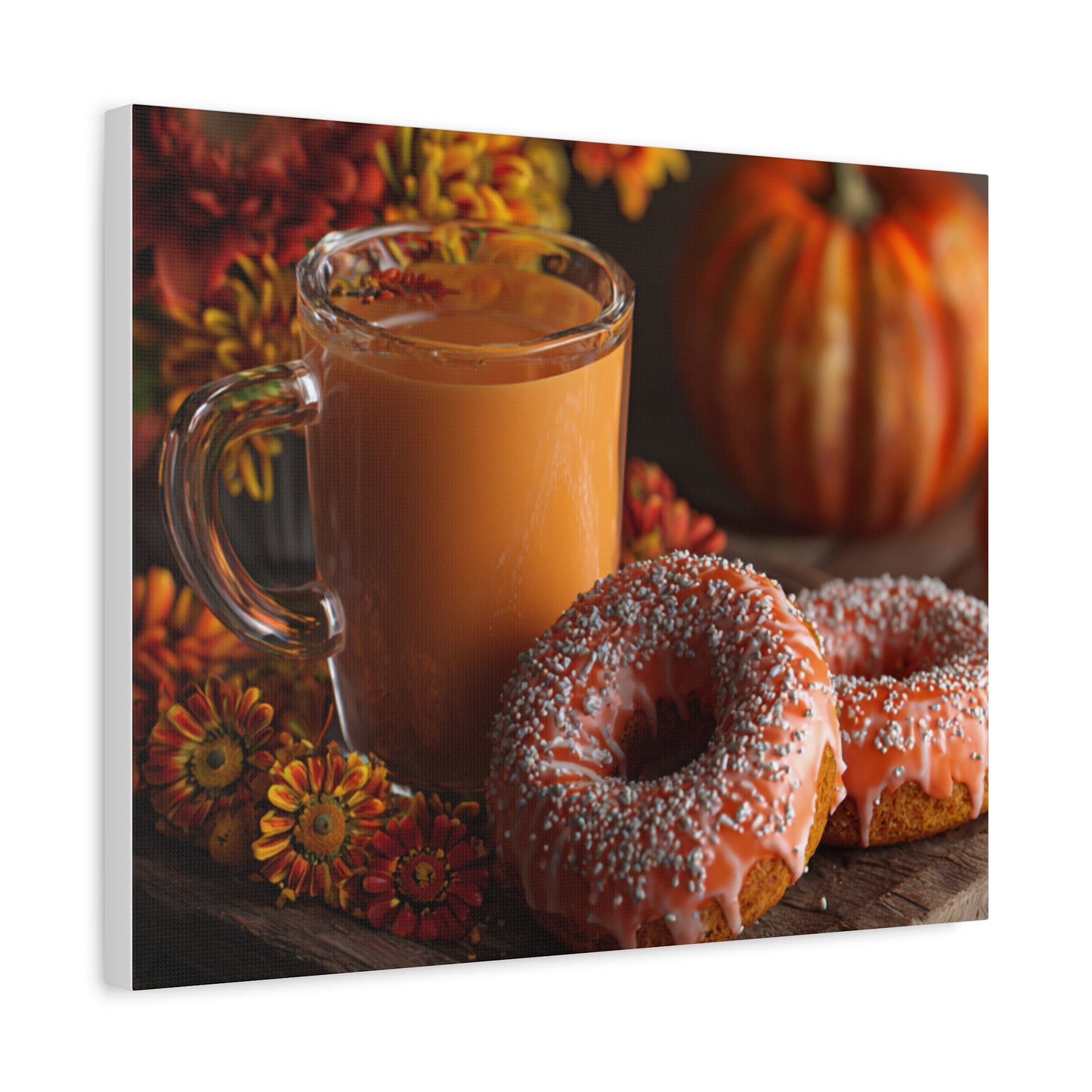 Autumn Inspired Canvas Print