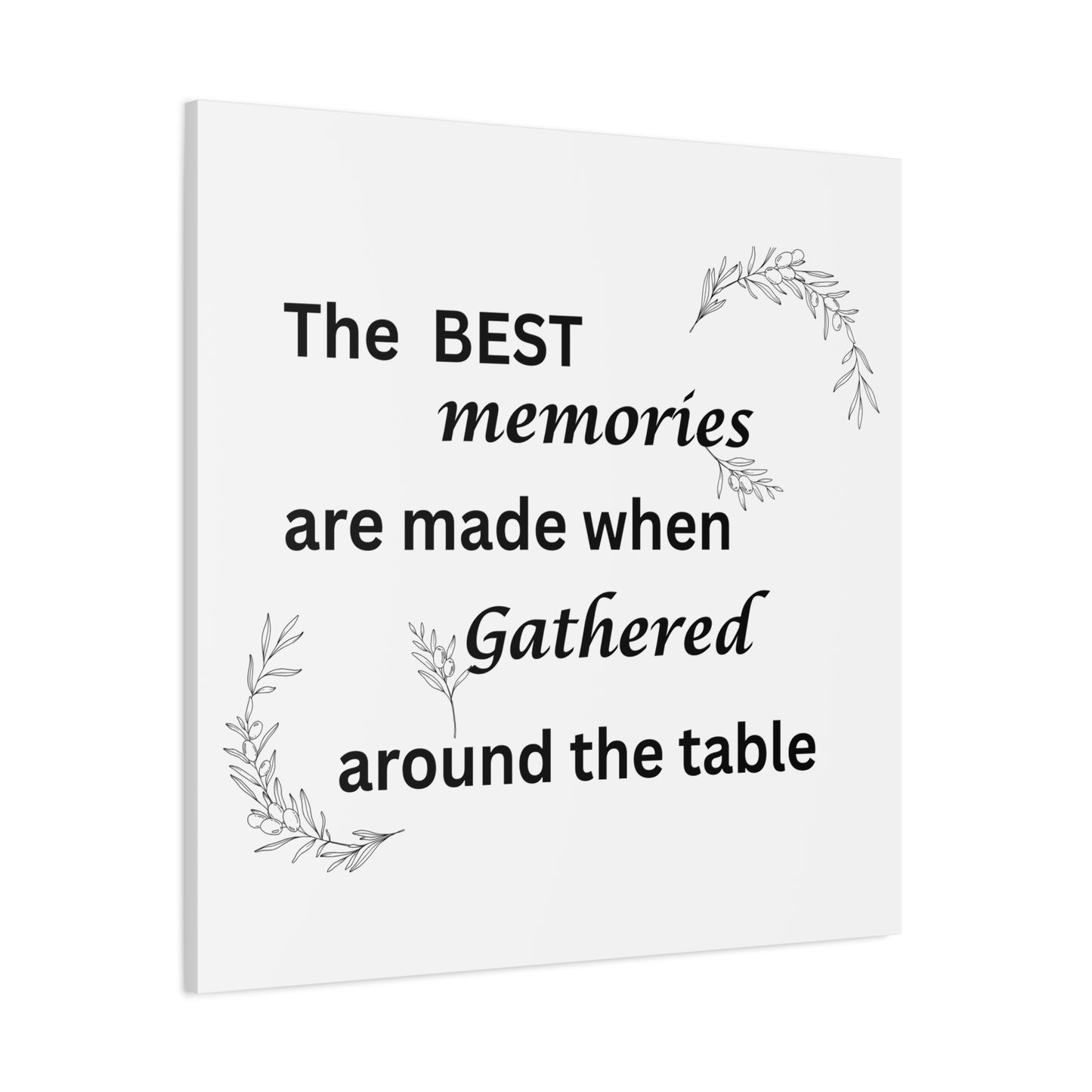 Gathered Memories Wall Art