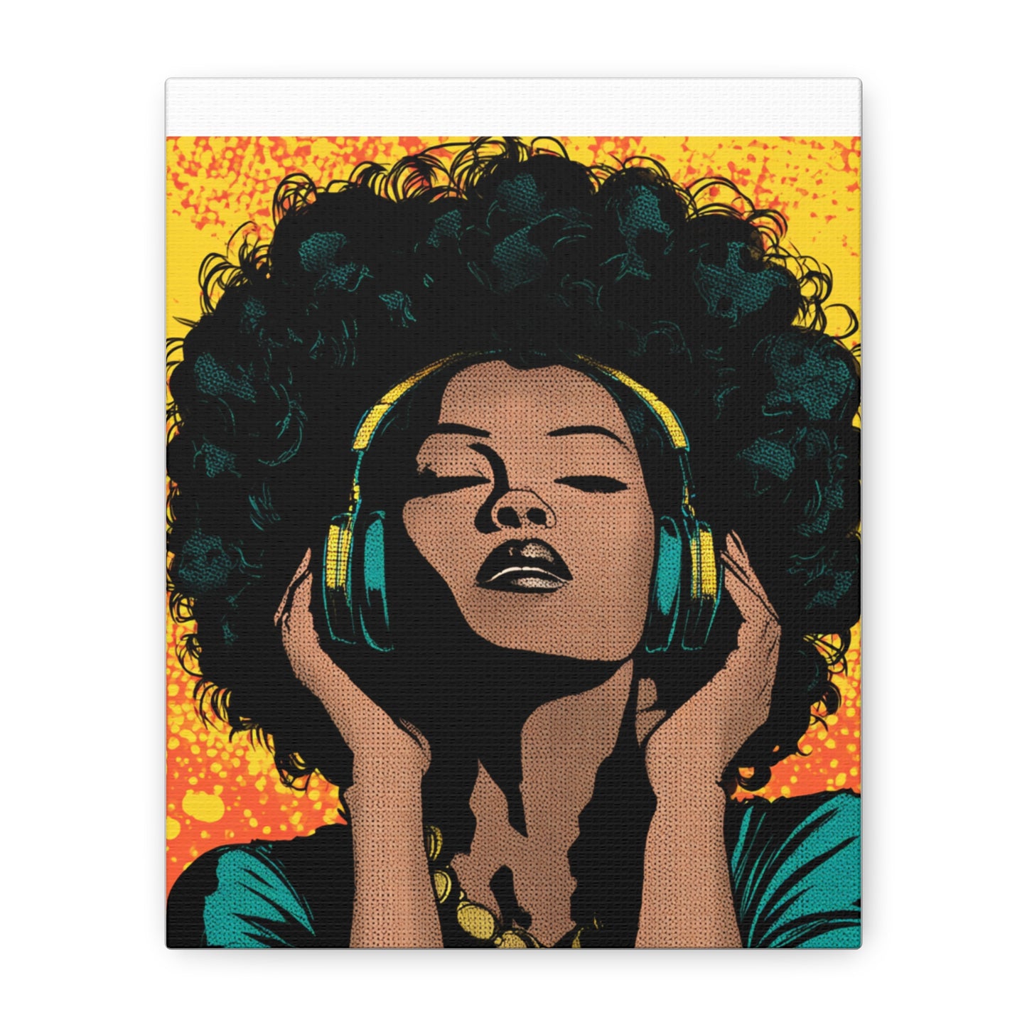 Vibrant Canvas, Music Lover