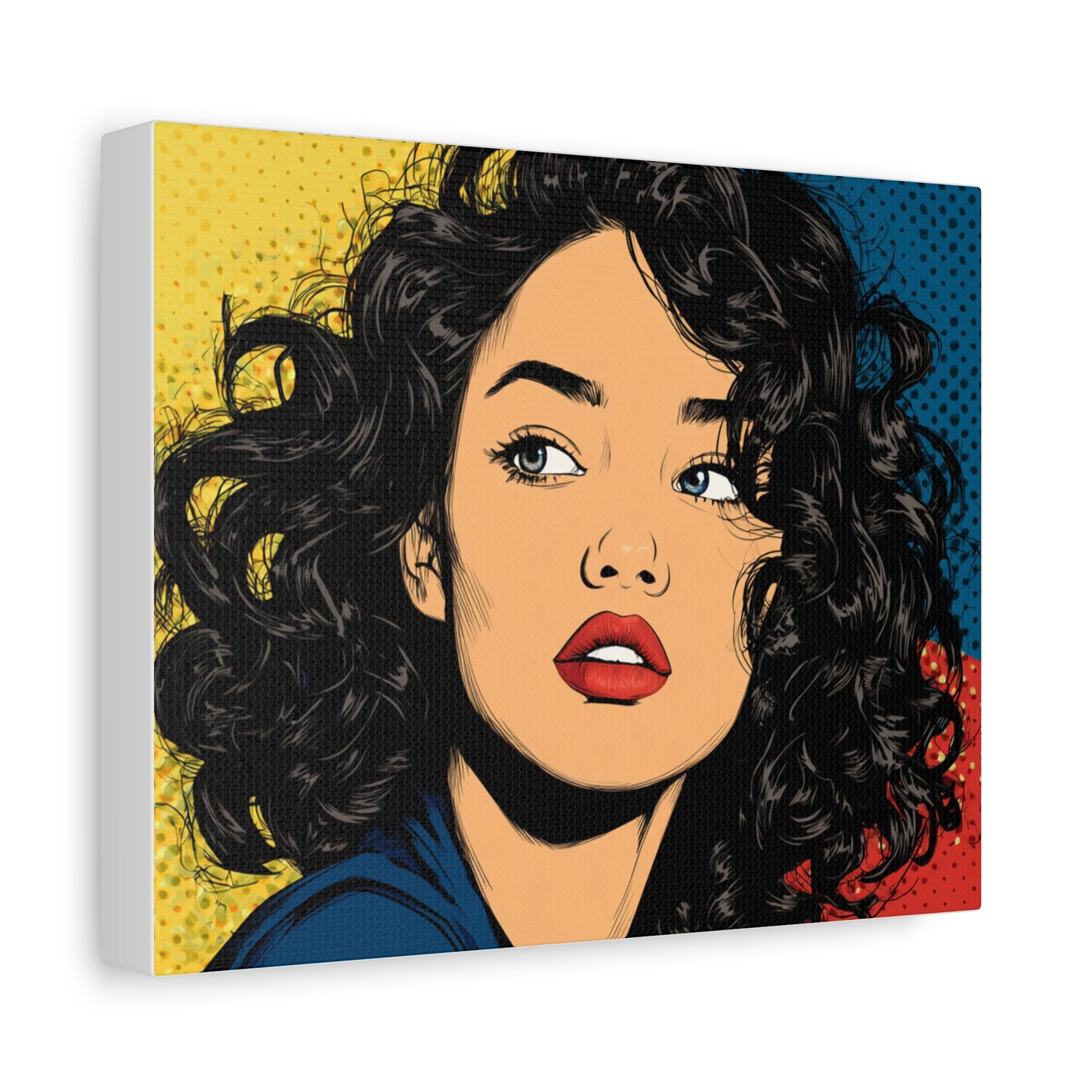 Pop Art Wall Canvas