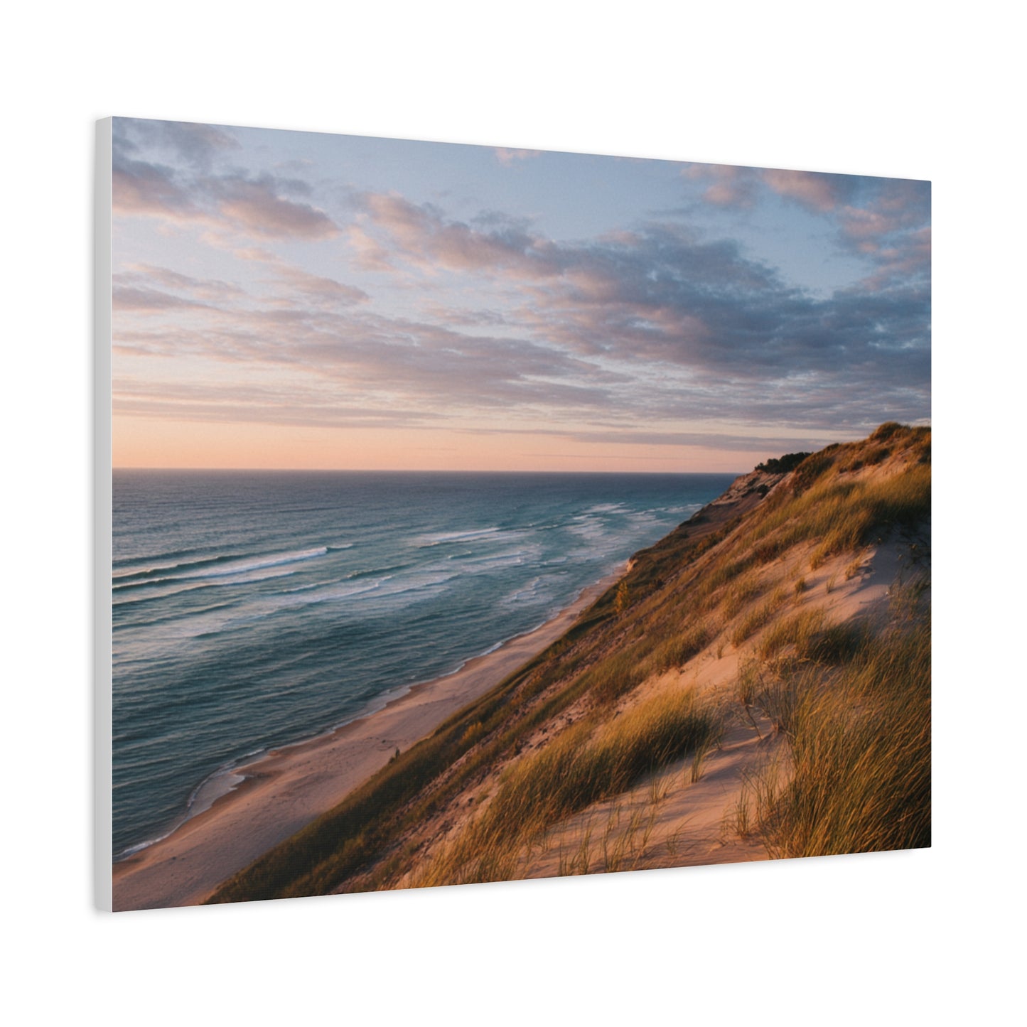 Coastal Serenity Matte Canvas Wall Art