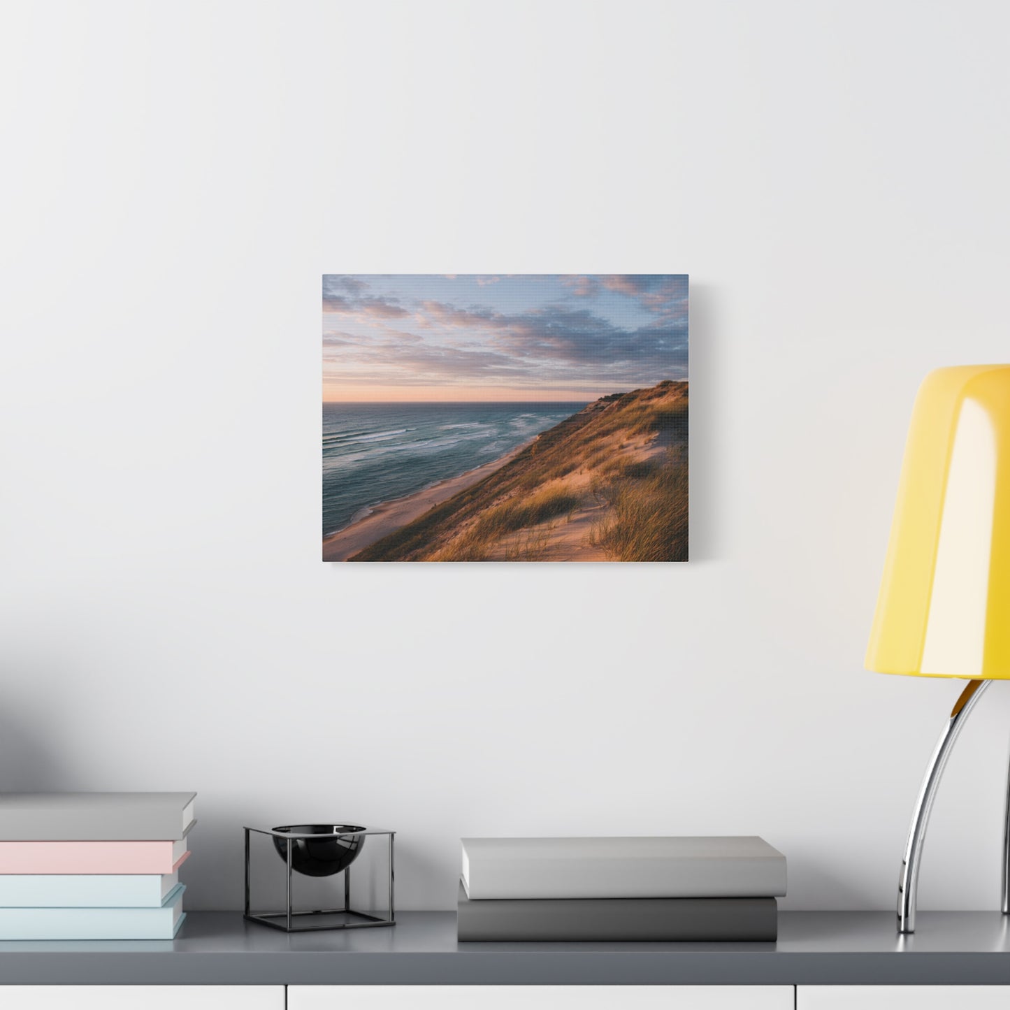Coastal Serenity Matte Canvas Wall Art
