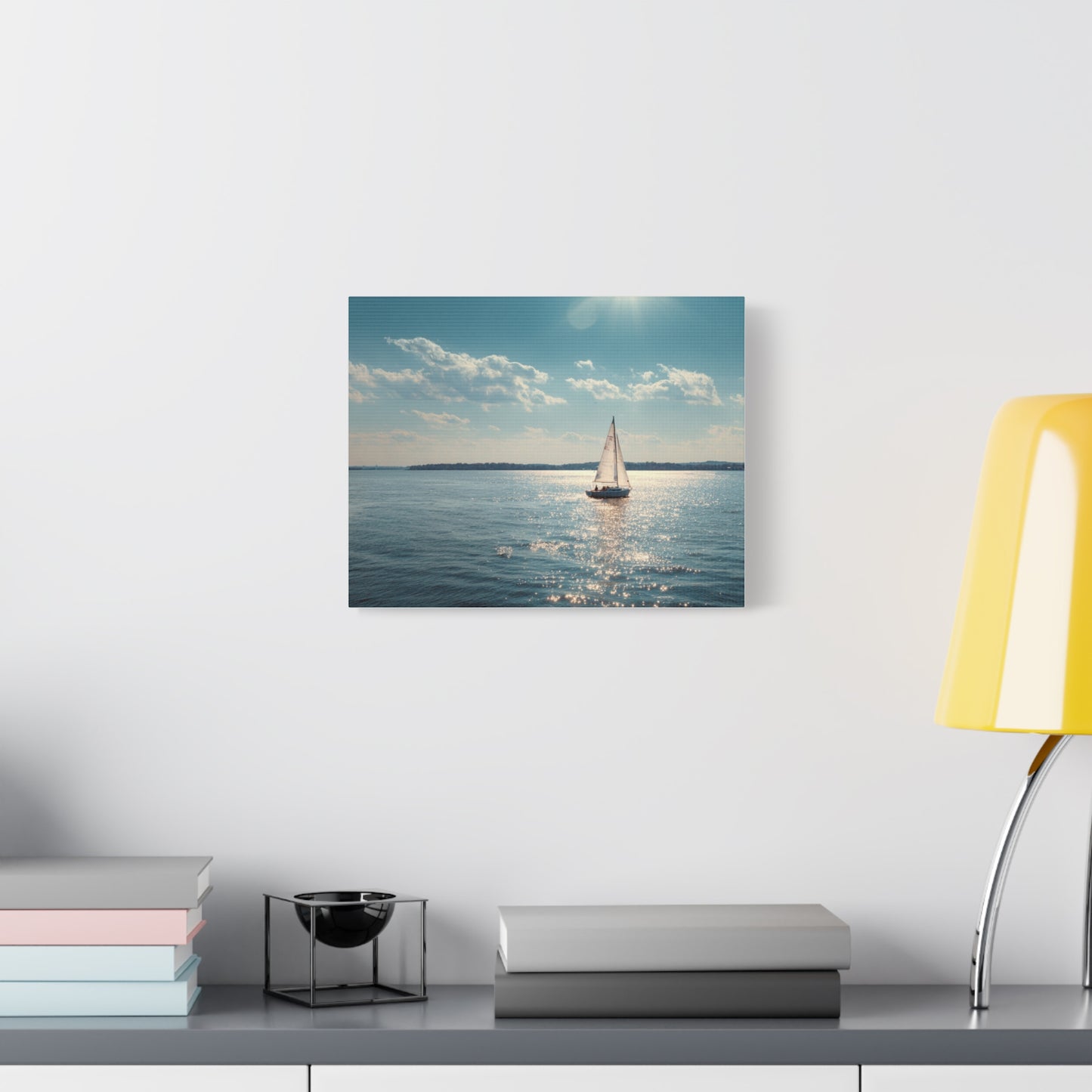 Seascape Canvas Art Print