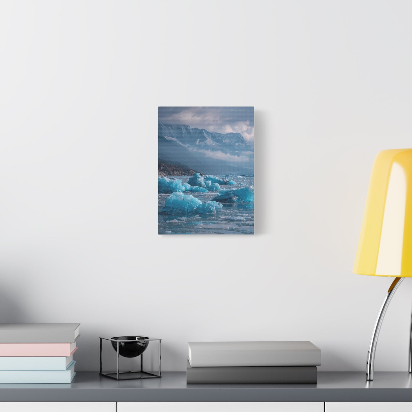 Stretched Canvas Art, Tranquil Landscape Wall Decor, Ideal for Home or Office, Art Print Gift, Nature Lover's Art