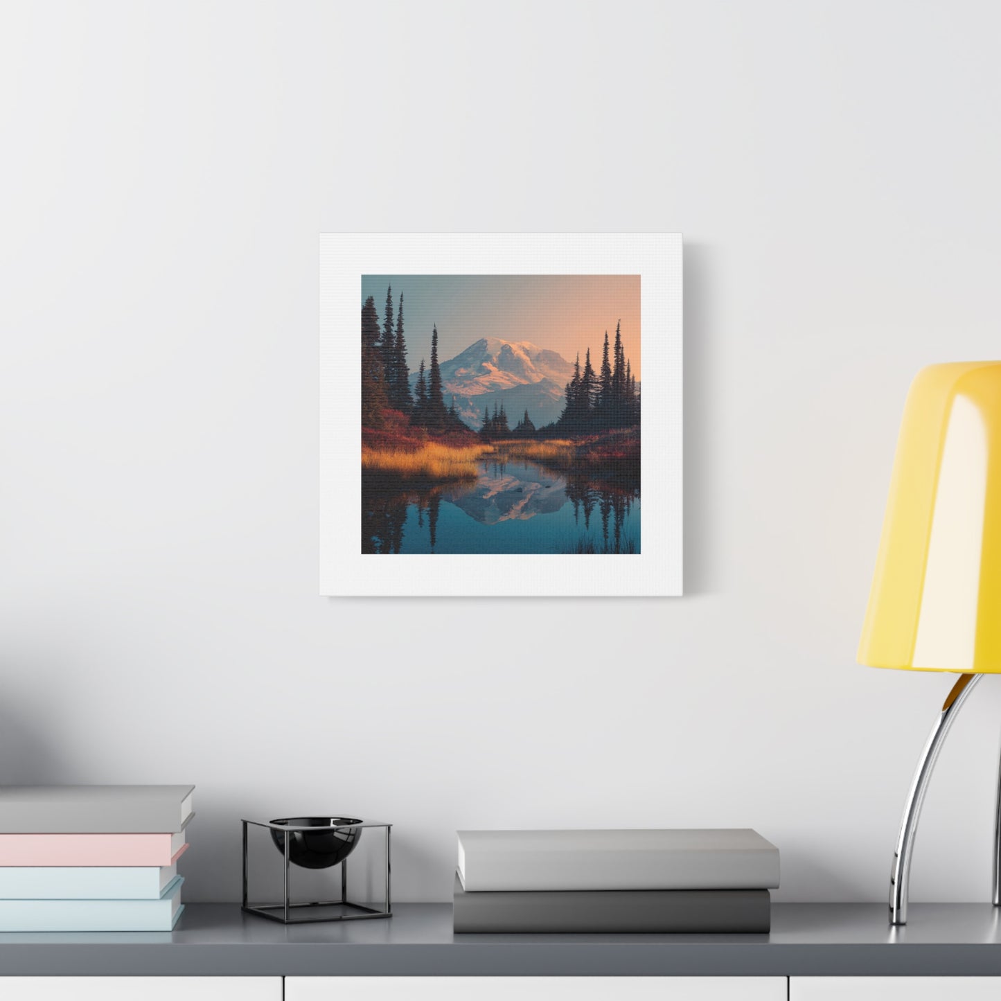 Scenic Mountain Canvas Wall Art, Landscape Decor, Nature Print, Home Decor, Gift for Nature Lovers, Outdoor Wall Art