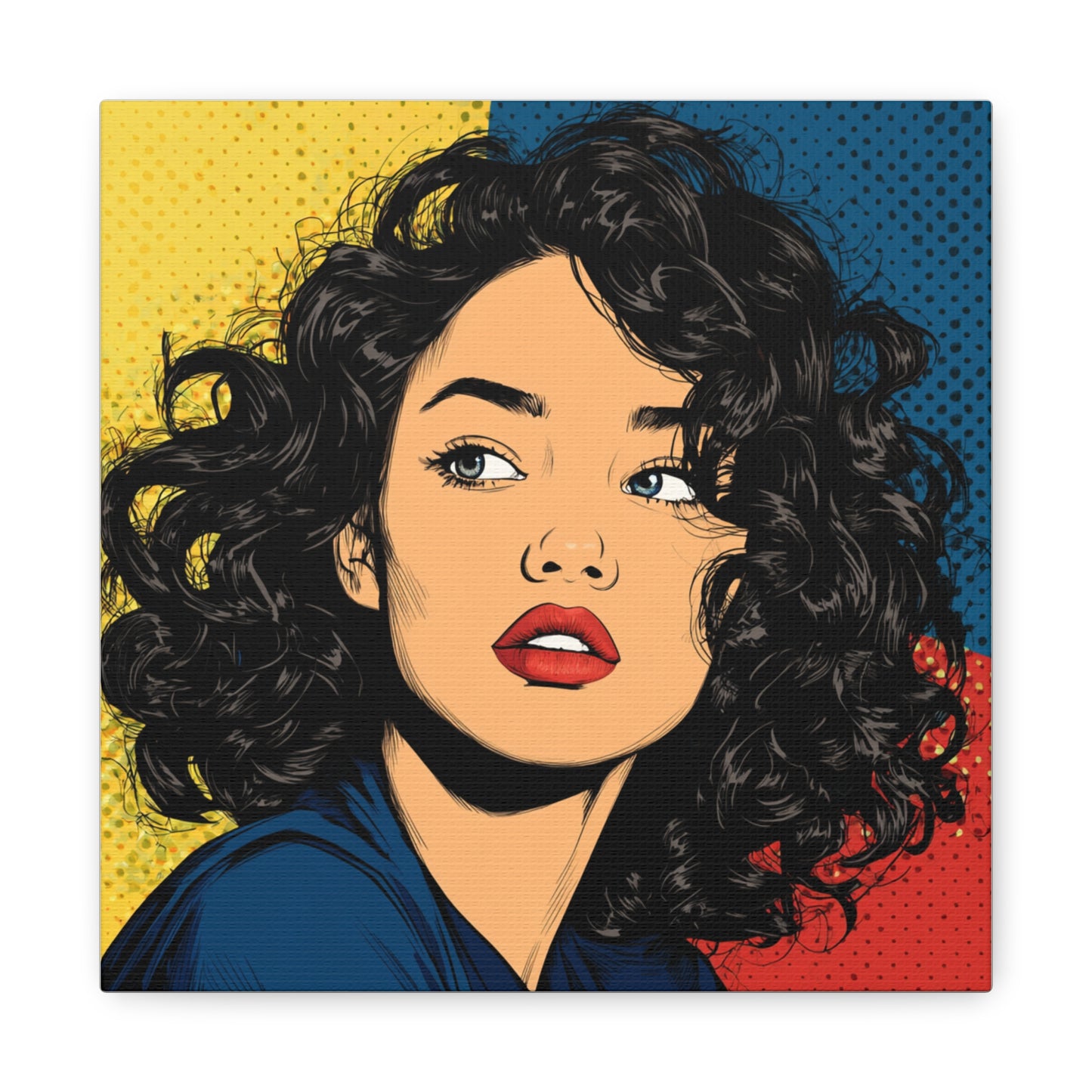 Pop Art Wall Canvas