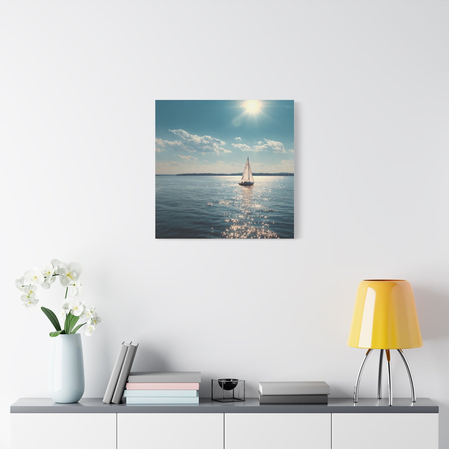Seascape Canvas Art Print