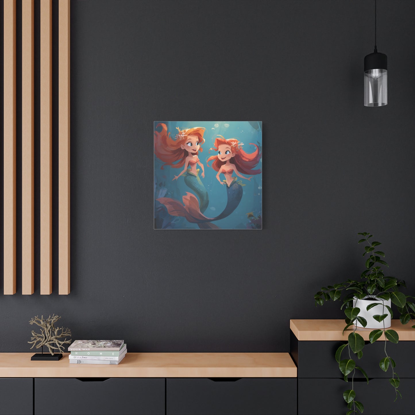 Matte Canvas, Stretched, 1.25"