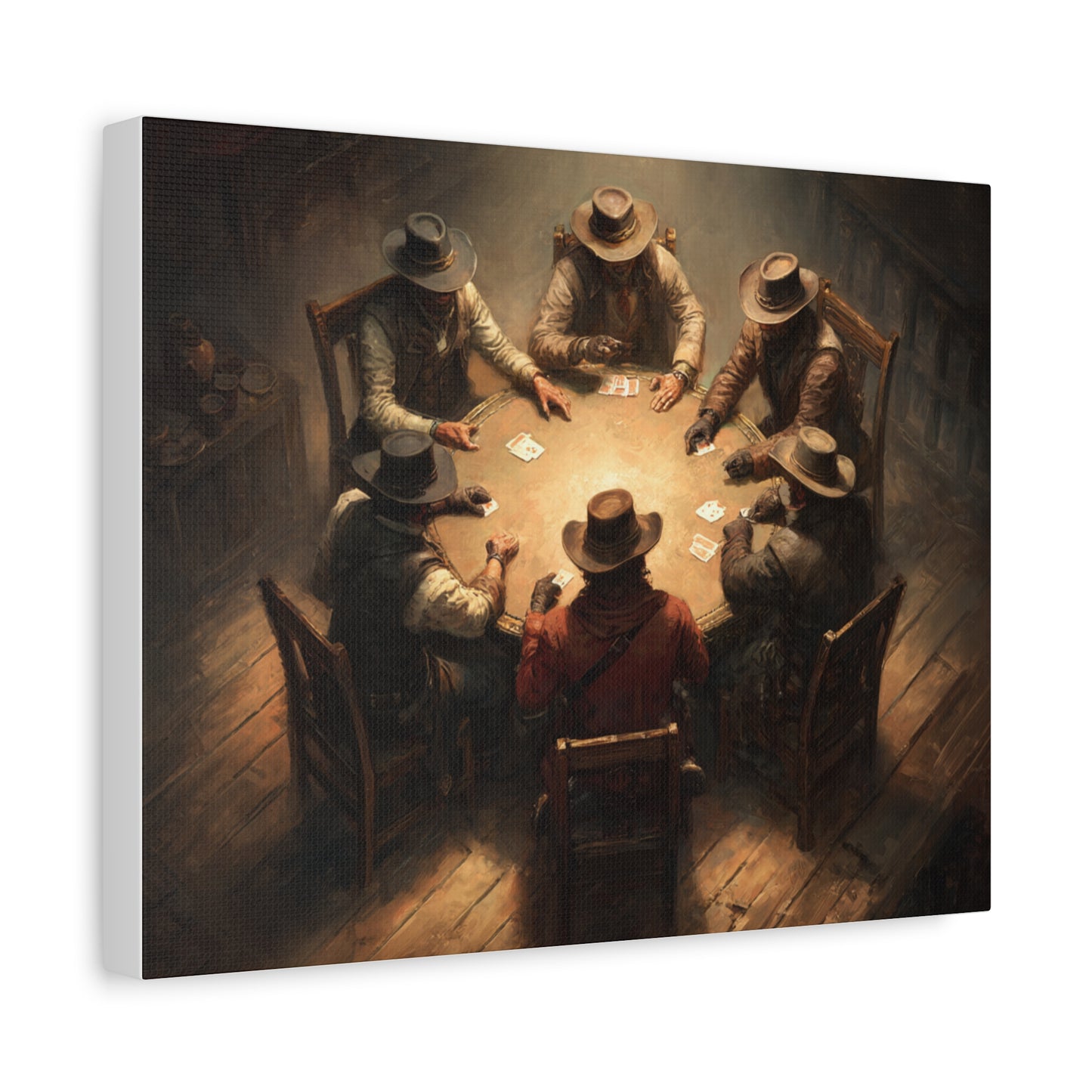 Western-Themed Canvas Art