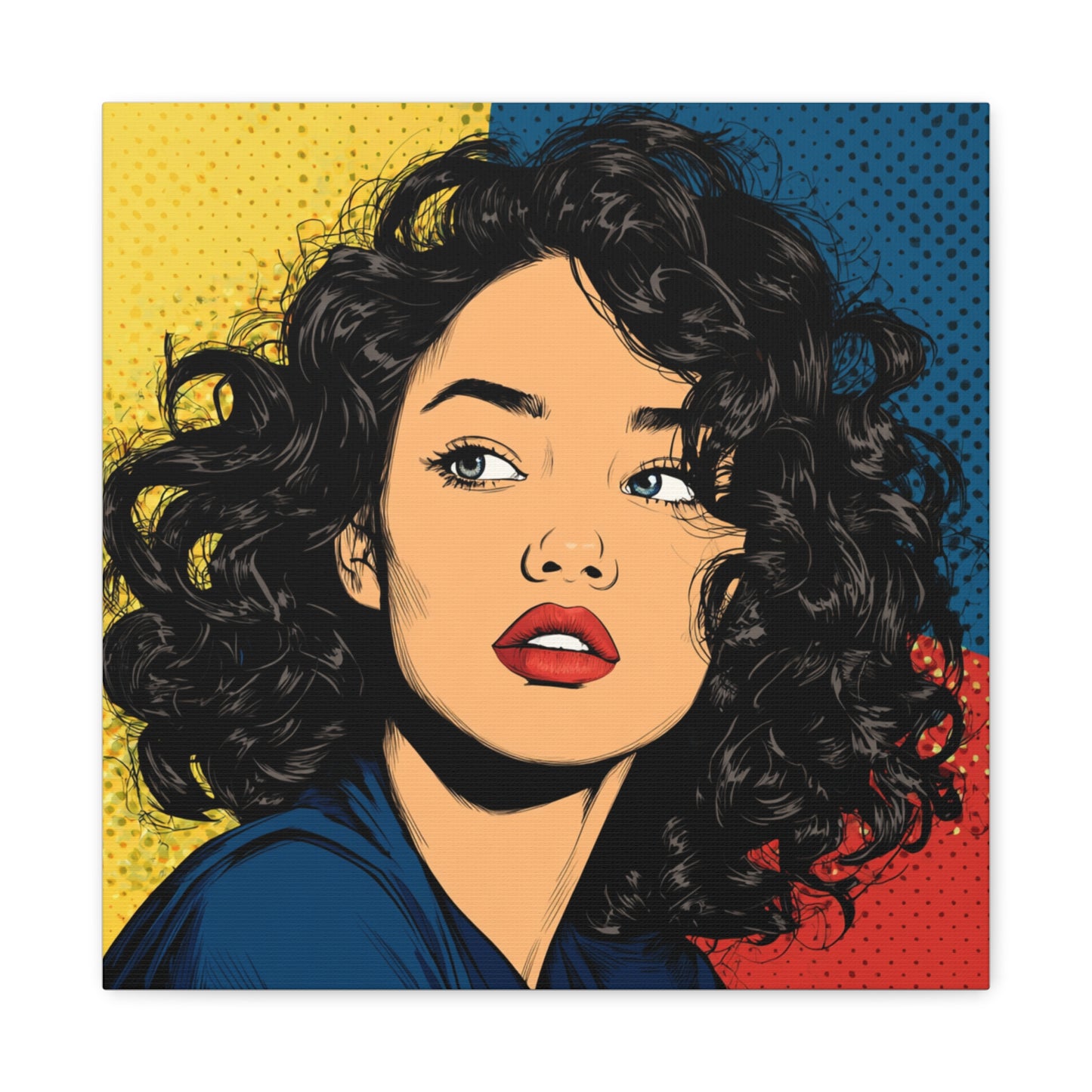 Pop Art Wall Canvas