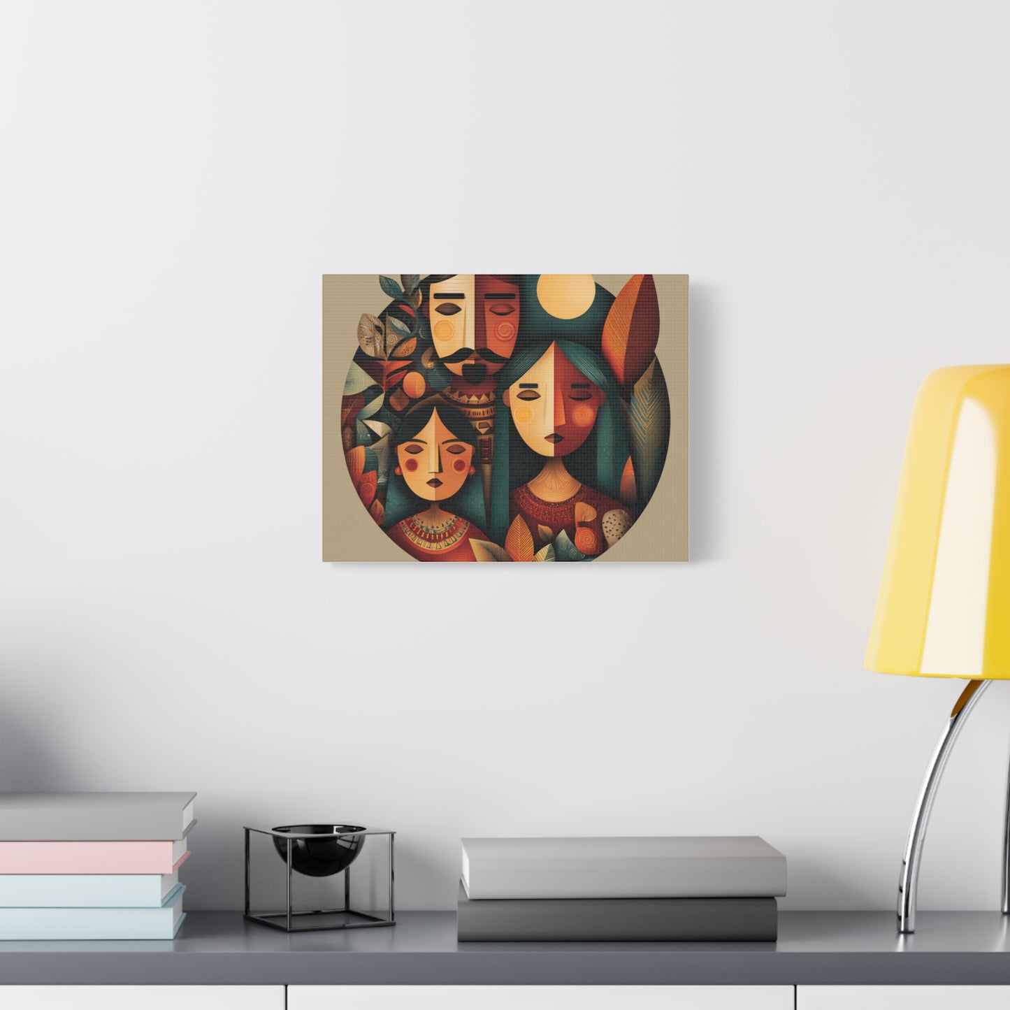 Canvas Print - Hispanic Heritage Inspired Art