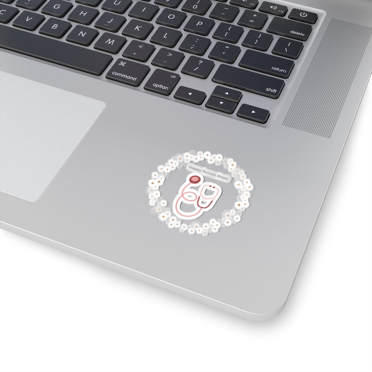 Nurse Appreciation Stickers for Nurses Week, Cute Stethoscope Decals, Gift for Healthcare Workers, Planner Stickers, Nursing Gifts