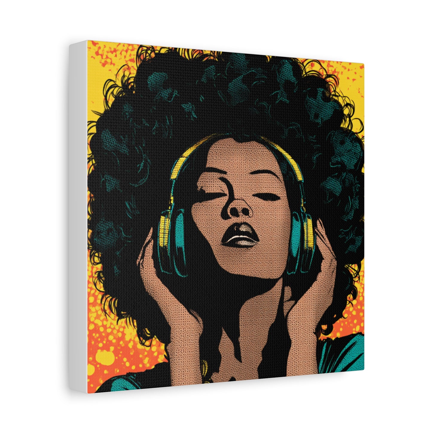 Vibrant Canvas, Music Lover