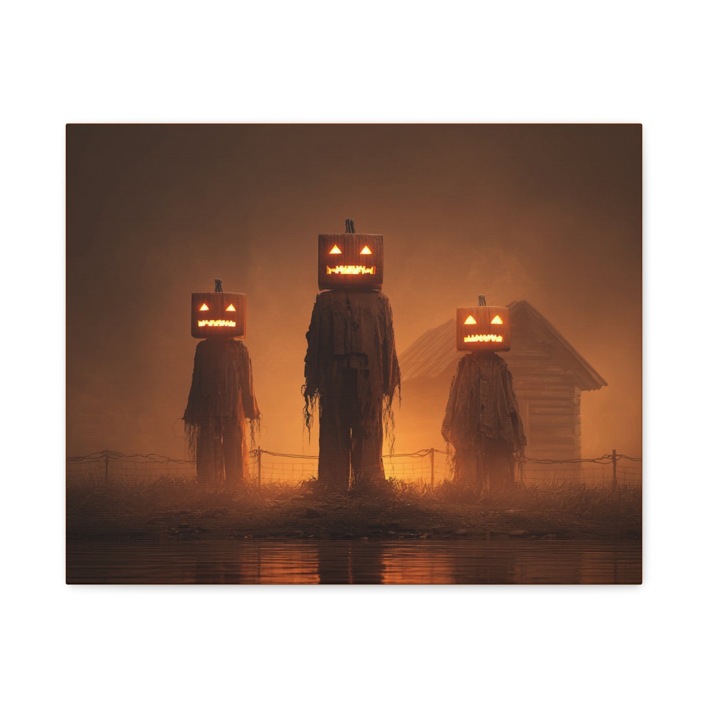 Canvas Print - Spooky Halloween Picture