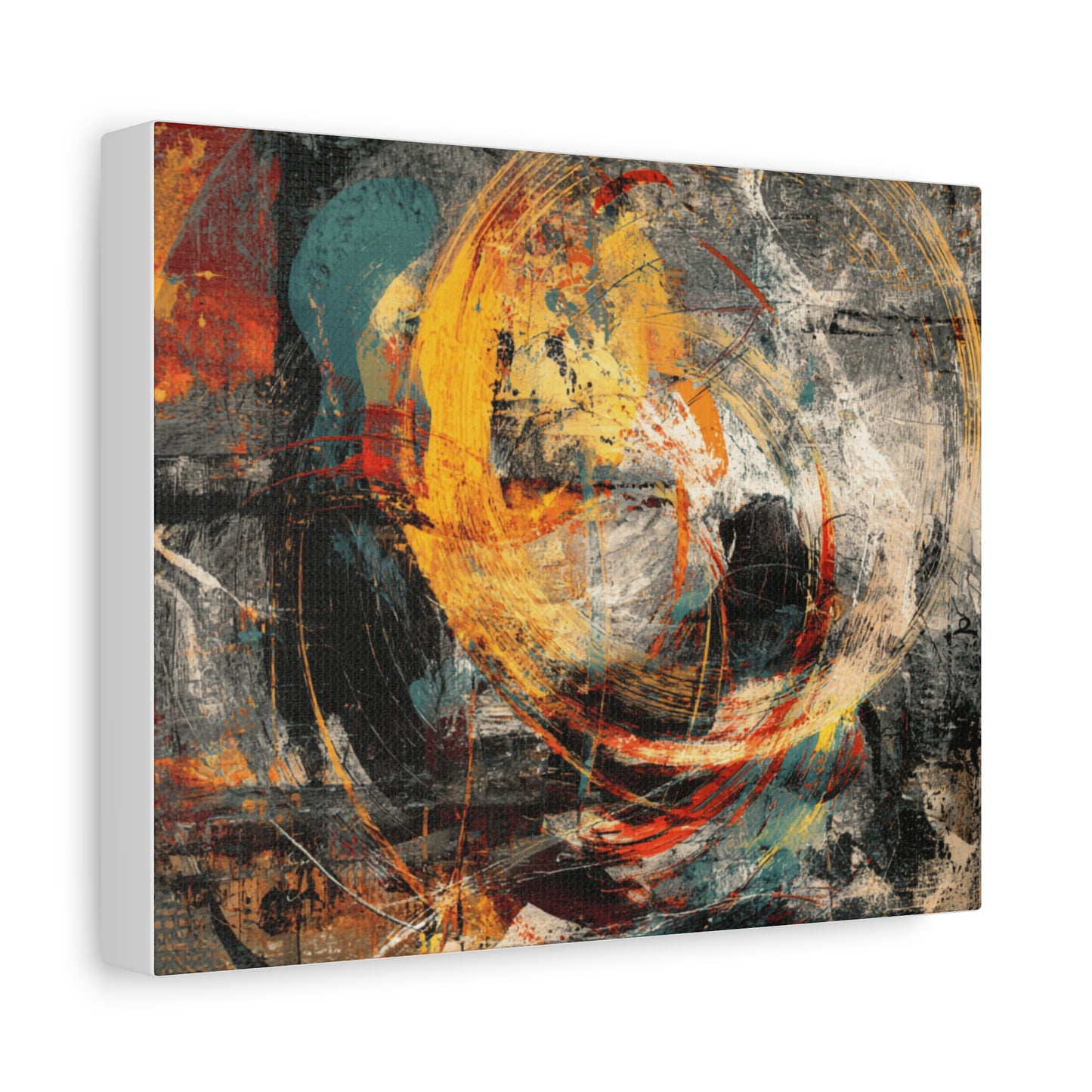 Artistic Abstract Canvas Print