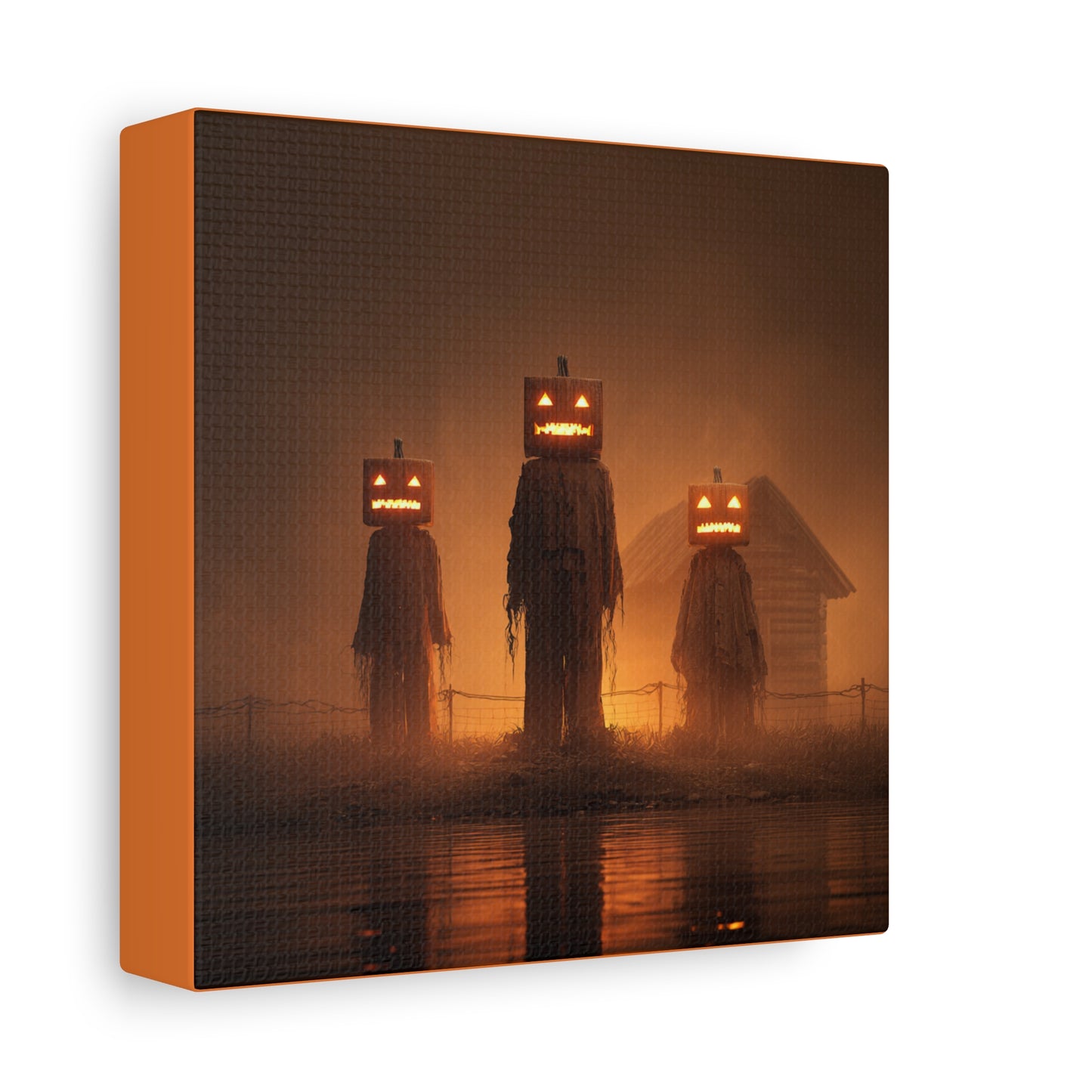 Canvas Print - Spooky Halloween Picture
