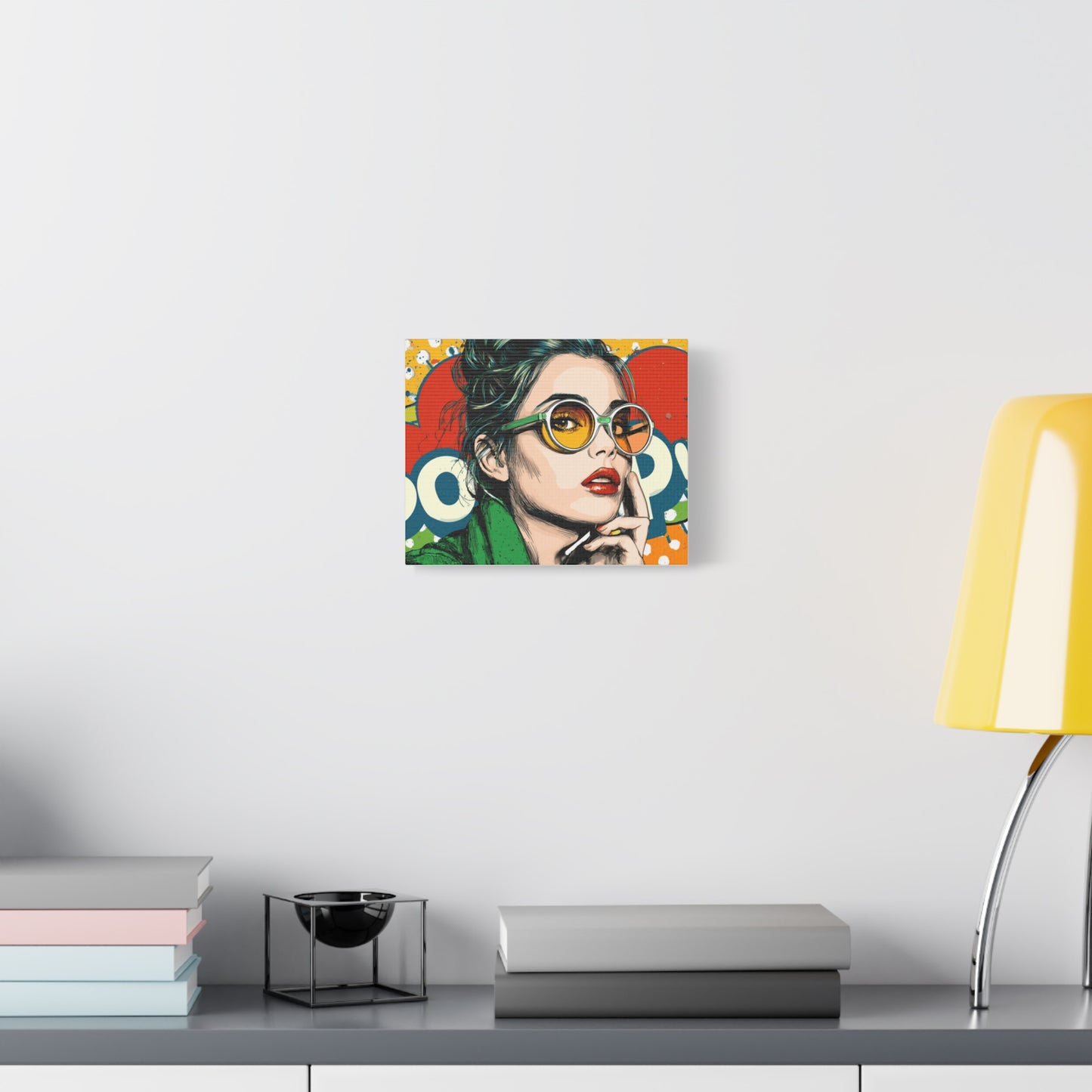 Canvas Print - Pop Art Style, Colorful