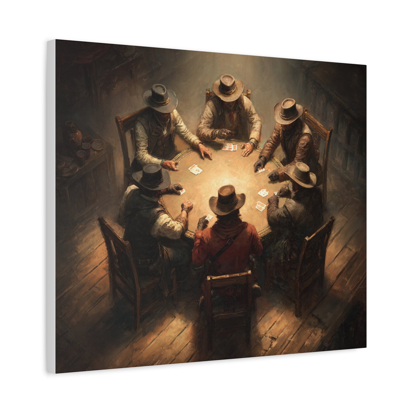Western-Themed Canvas Art