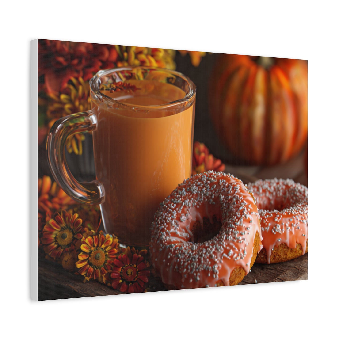 Autumn Inspired Canvas Print