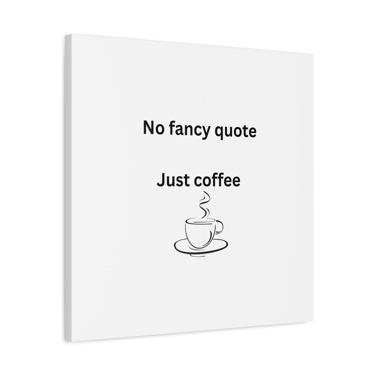 Canvas Wall Art, Coffee Lovers Decor