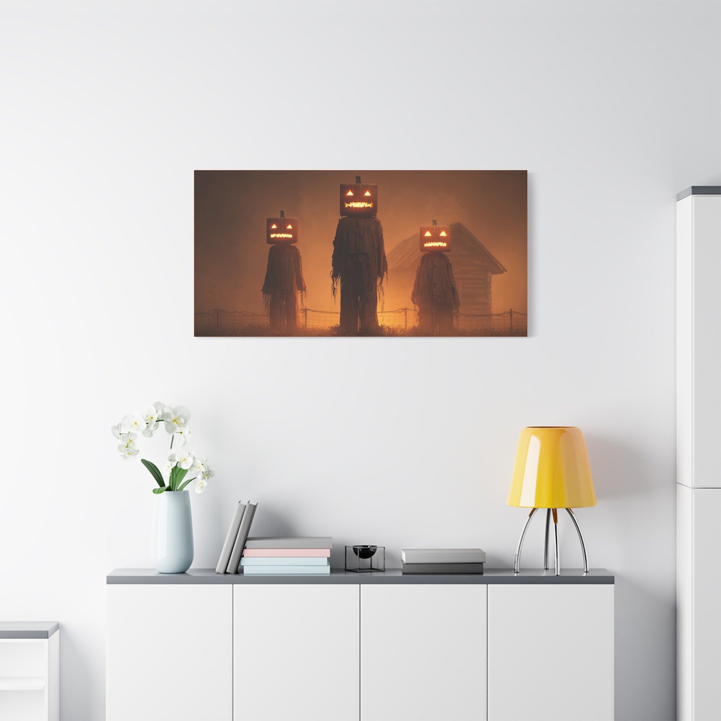 Canvas Print - Spooky Halloween Picture