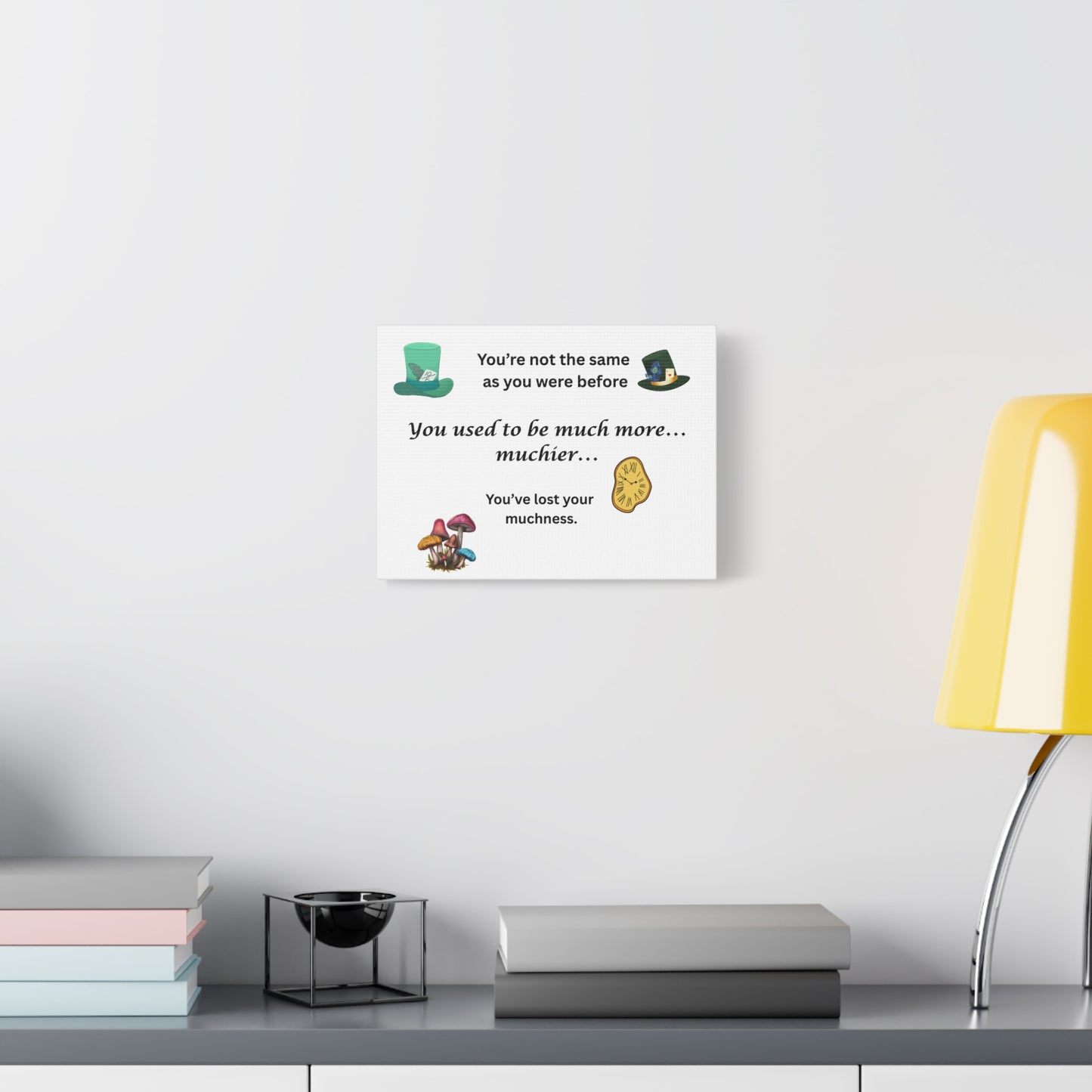 Whimsical Canvas Wall Art