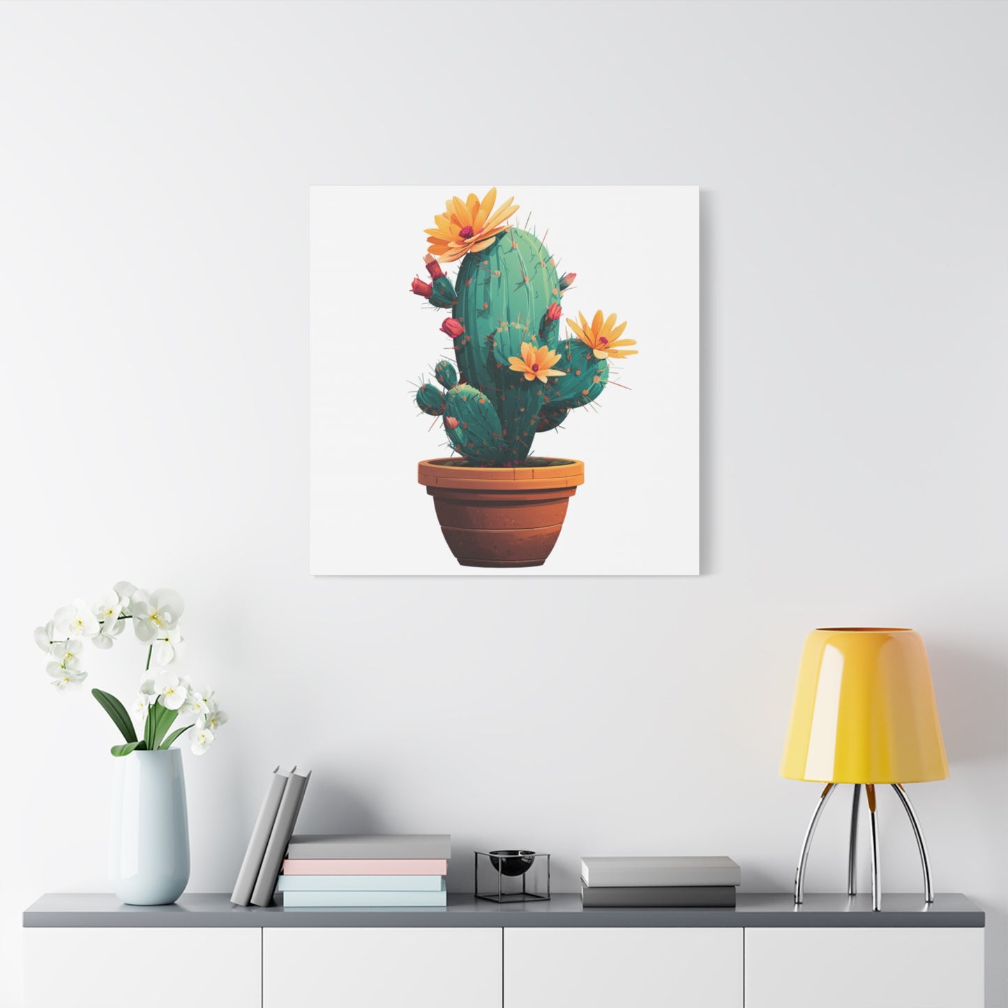 Matte Canvas, Stretched, 1.25"