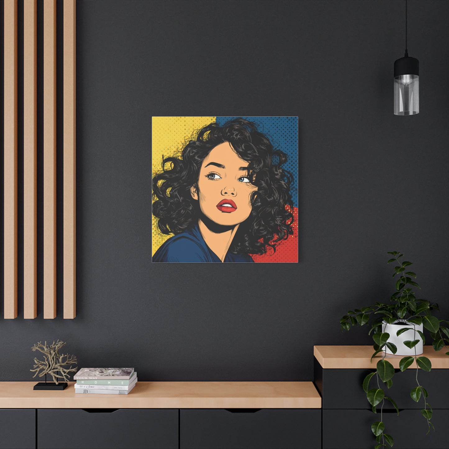 Pop Art Wall Canvas