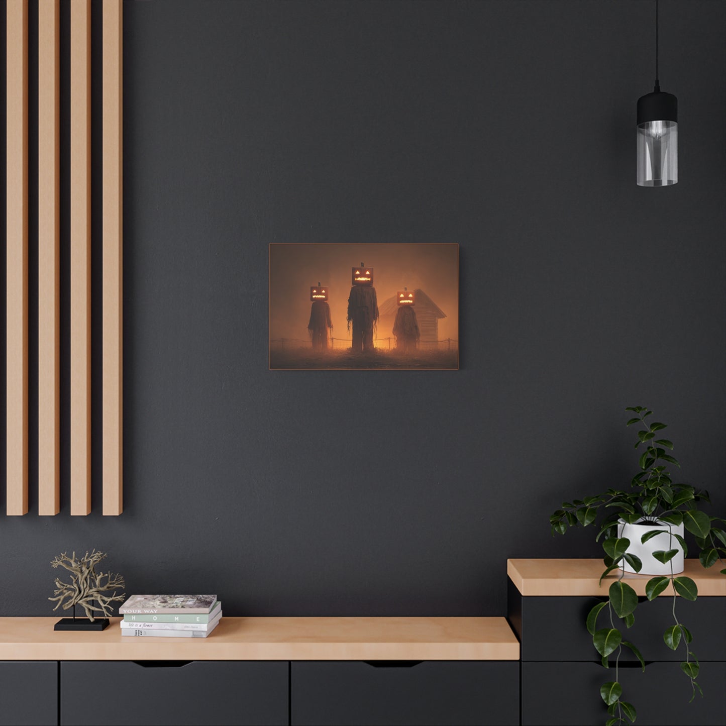 Canvas Print - Spooky Halloween Picture