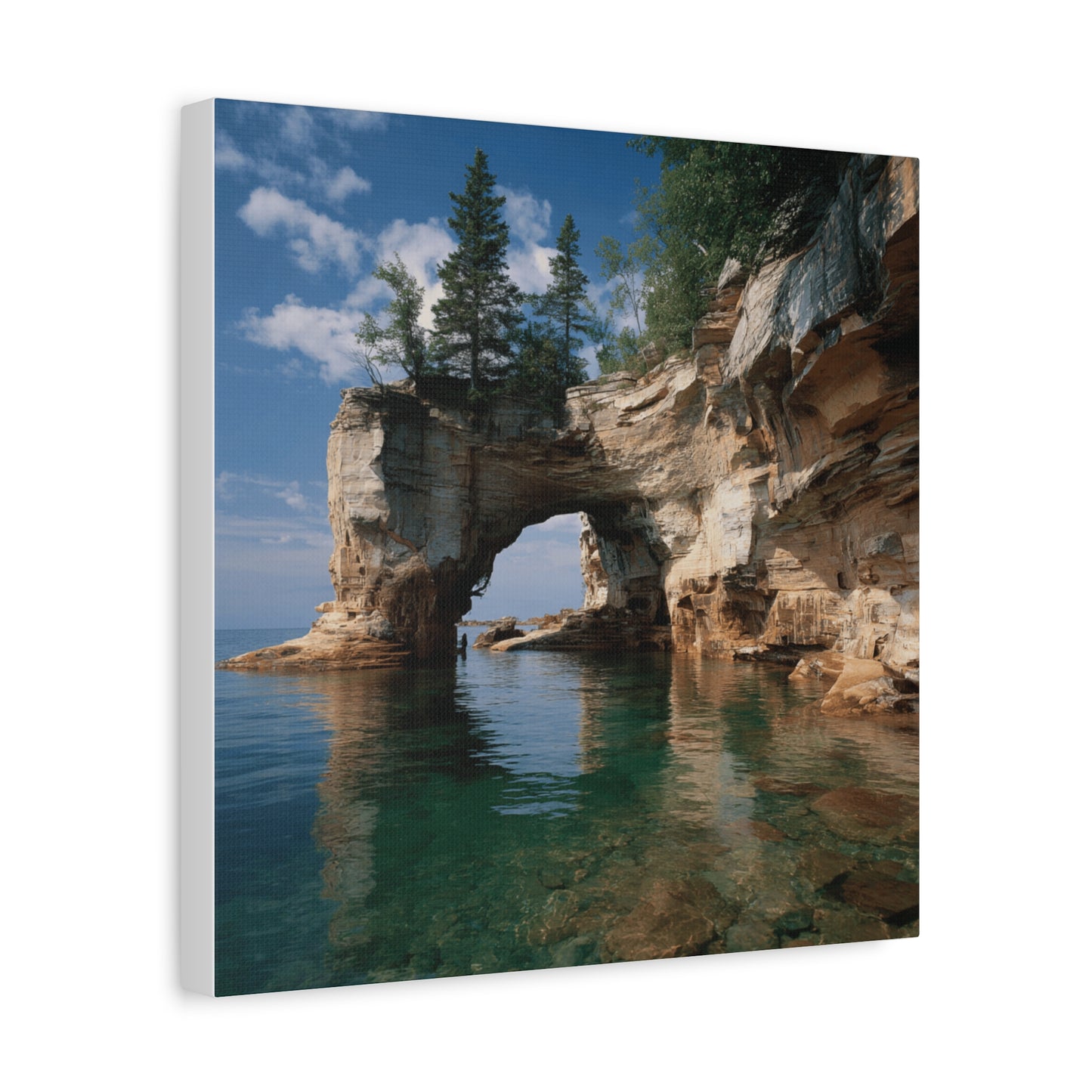 Scenic Matte Canvas Print, Nature Wall Art, Home Decor, Gift for Nature Lovers, Wall Hanging, Landscape Photography