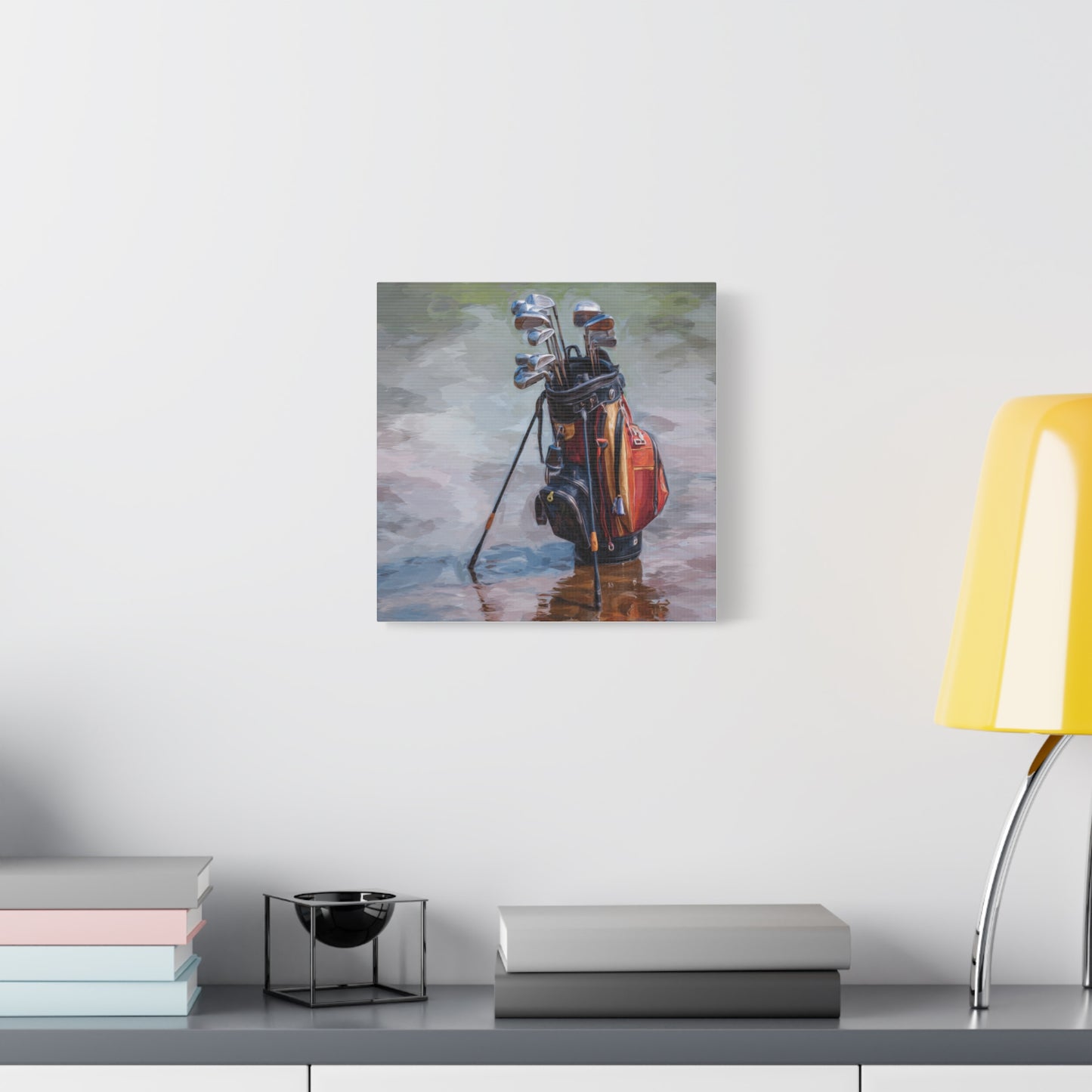 Golf Bag Canvas Art