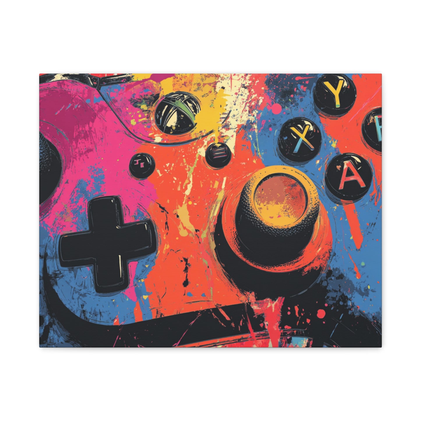 Vibrant Gaming Canvas Art