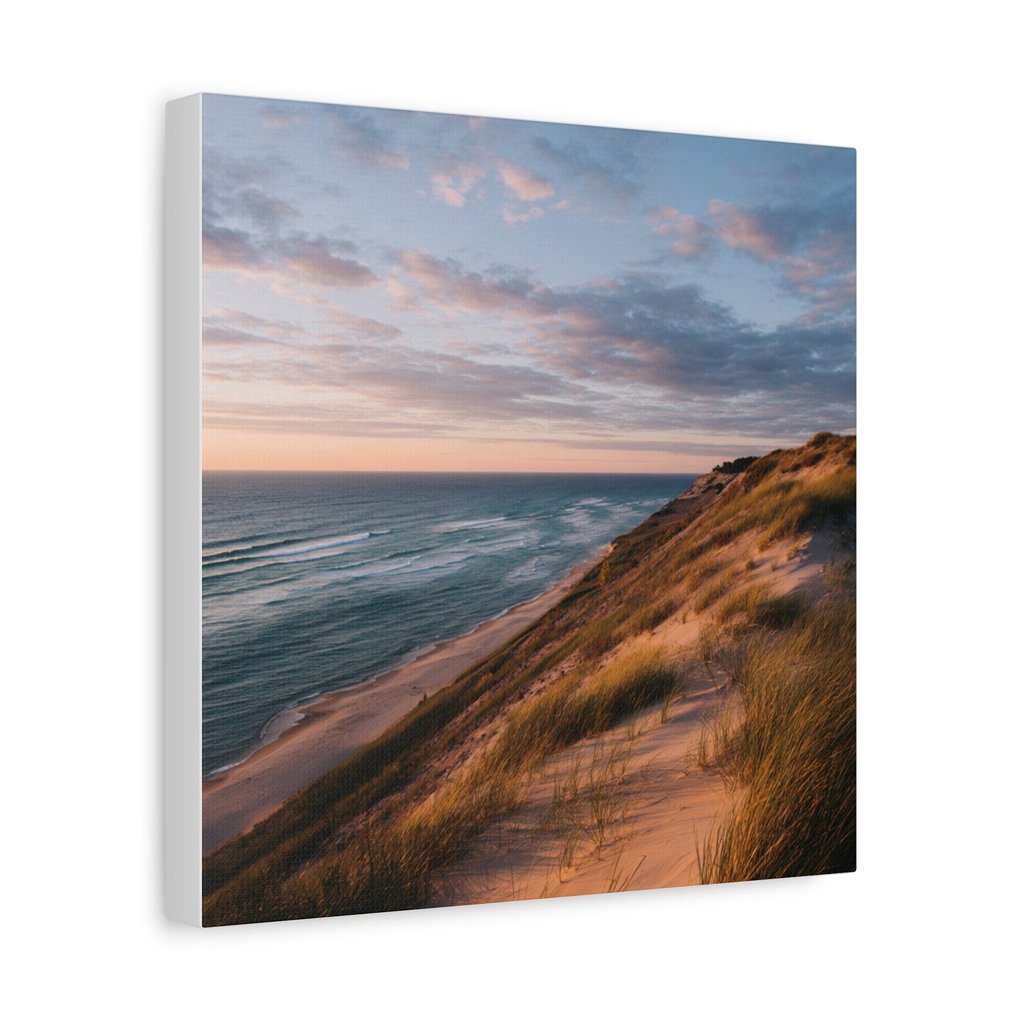 Coastal Serenity Matte Canvas Wall Art