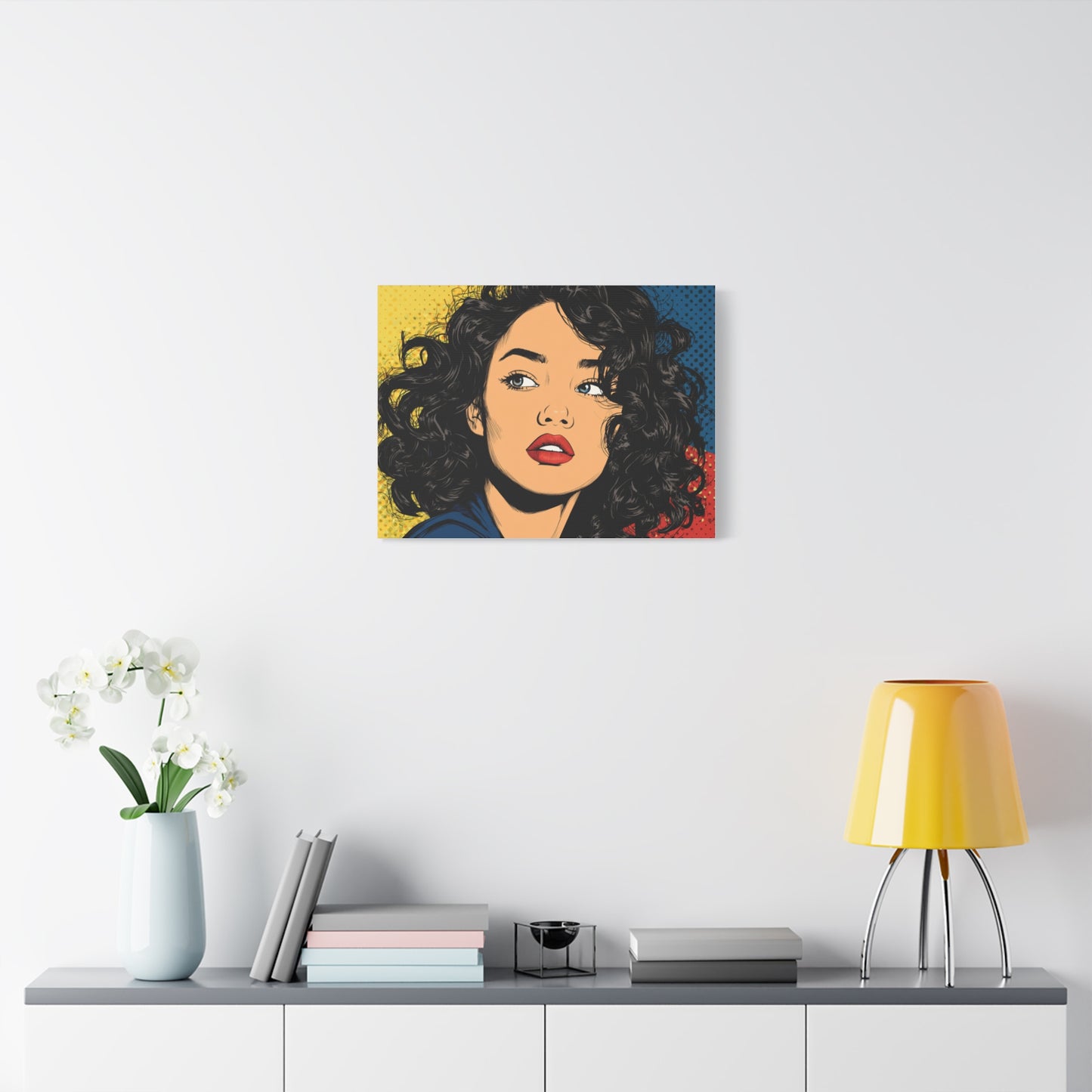 Pop Art Wall Canvas