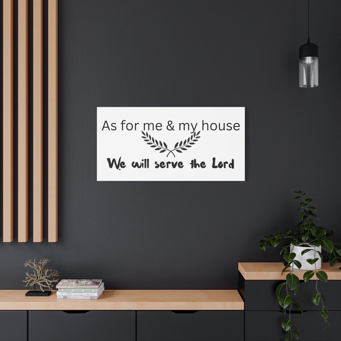 Faith-Inspired Wall Art Canvas