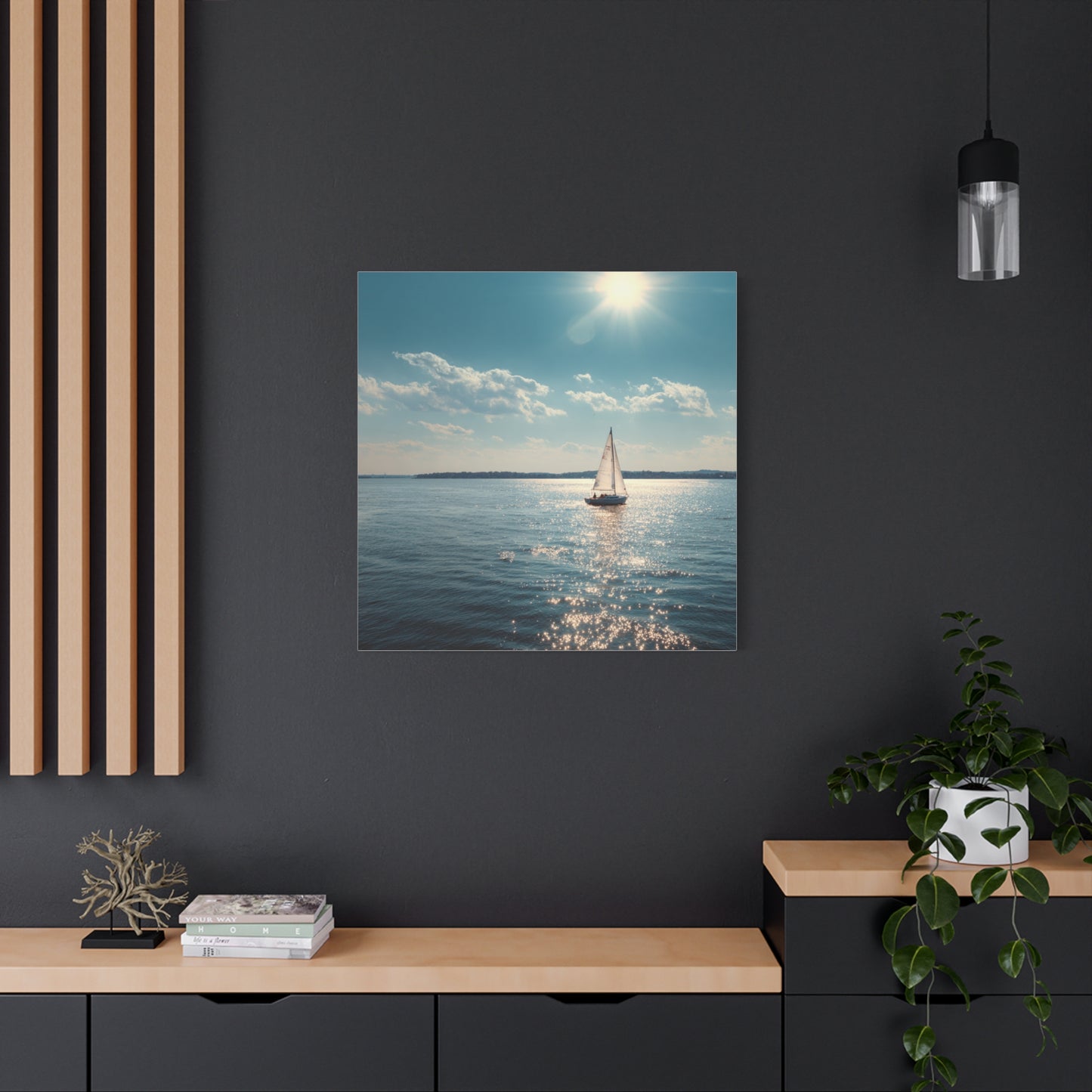Seascape Canvas Art Print