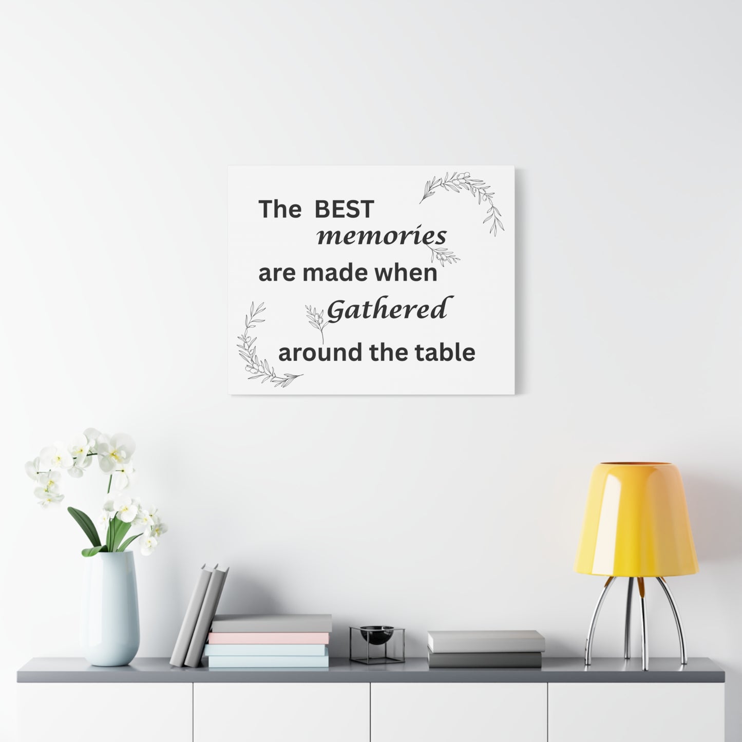 Gathered Memories Wall Art