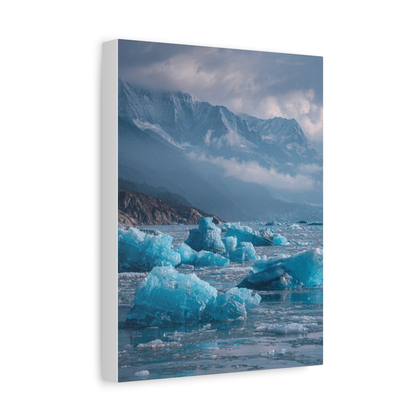 Stretched Canvas Art, Tranquil Landscape Wall Decor, Ideal for Home or Office, Art Print Gift, Nature Lover's Art